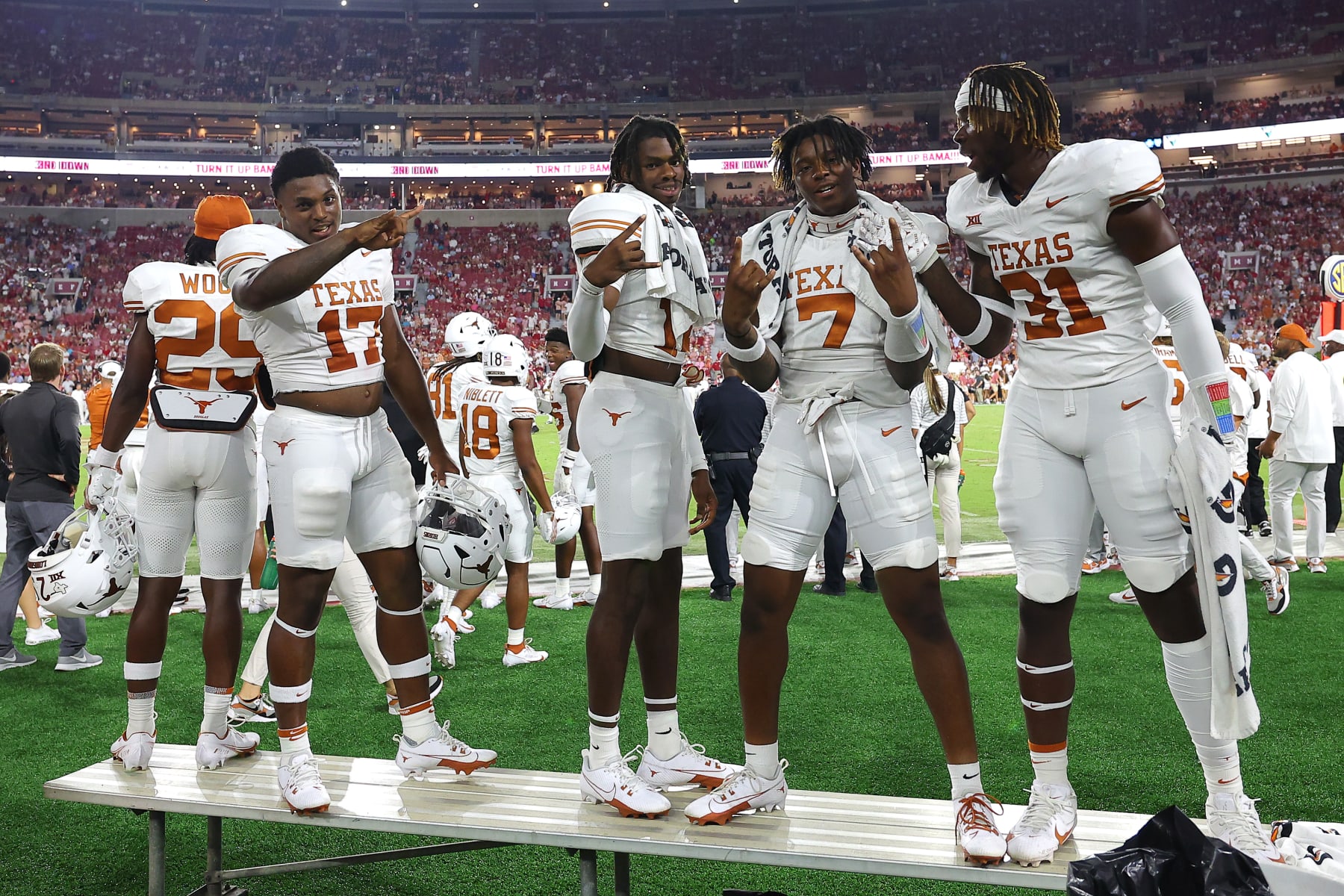 Alabama 'Disgusted' by Fans Yelling Racist, Anti-Gay Remarks at Texas Players - Vimarsana News