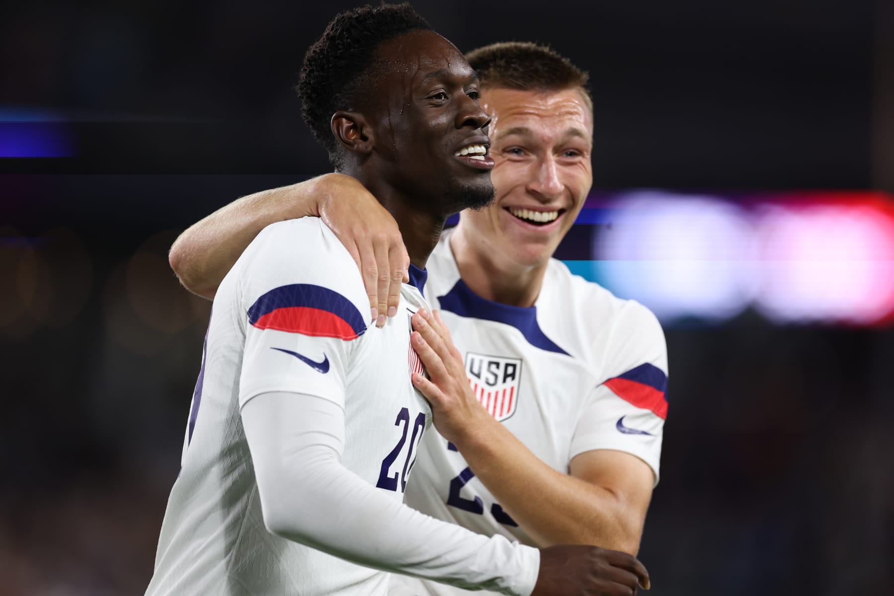 Folarin Balogun, Ricardo Pepi Excite Fans with Goals as USA Beats Oman in Friendly - Vimarsana News
