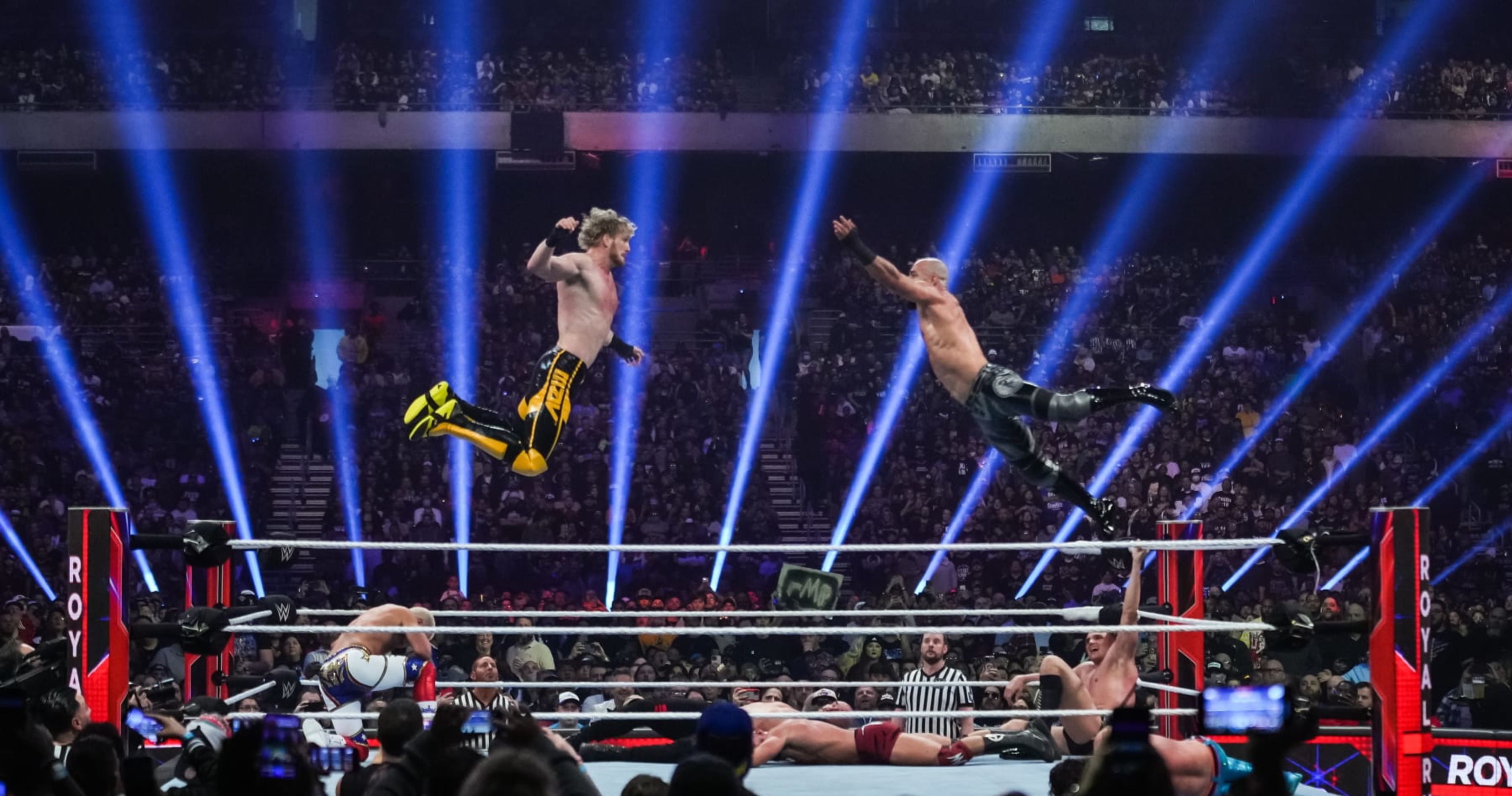 Wwe Royal Rumble 2024 Results Bleacher Report Ricky Christal