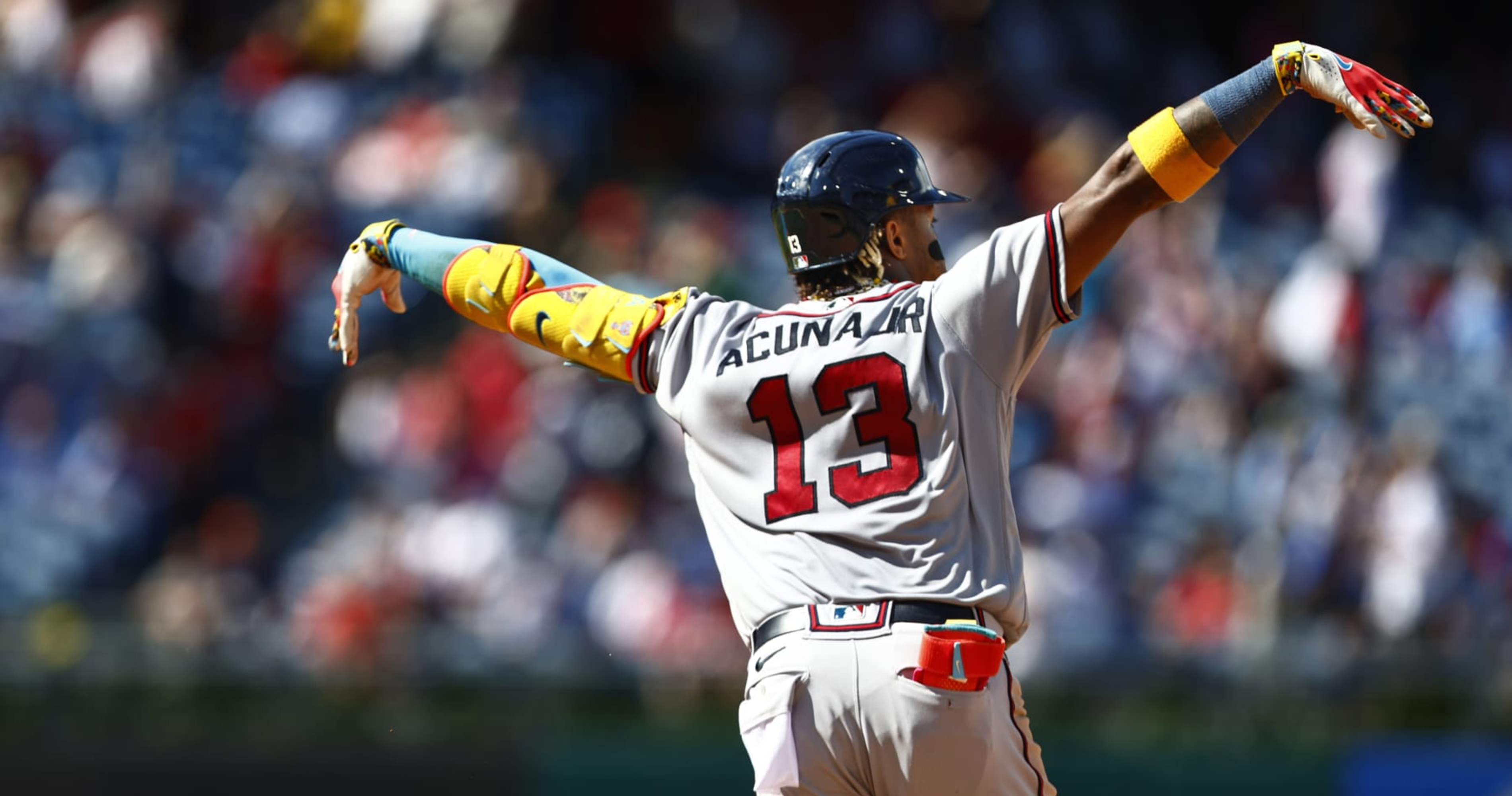 Braves' Ronald Acuña Jr. Called Out by Phillies' Rob Thomson over