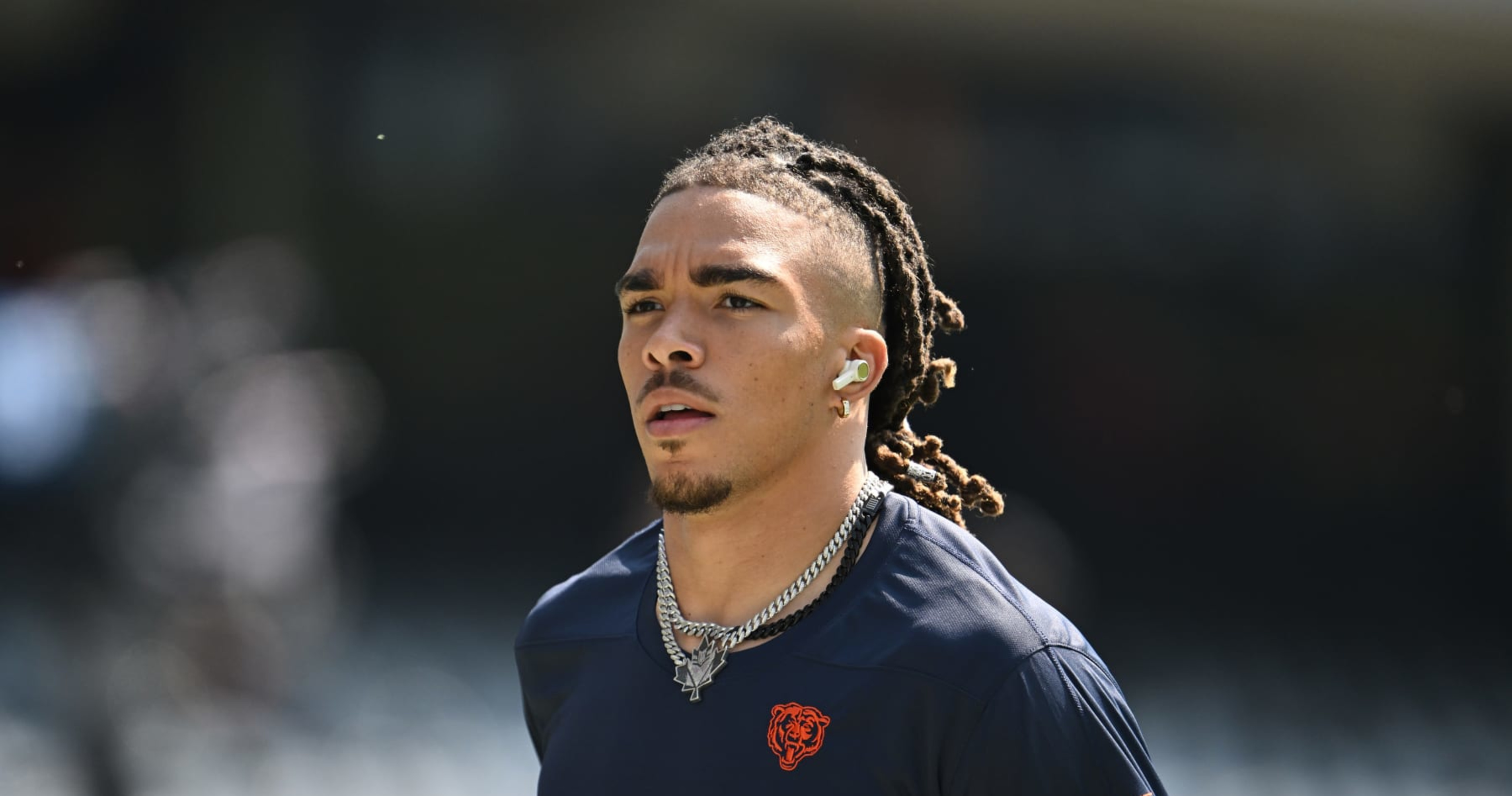 Bears met with Chase Claypool after Packers loss to discuss blocking effort  – NBC Sports Chicago