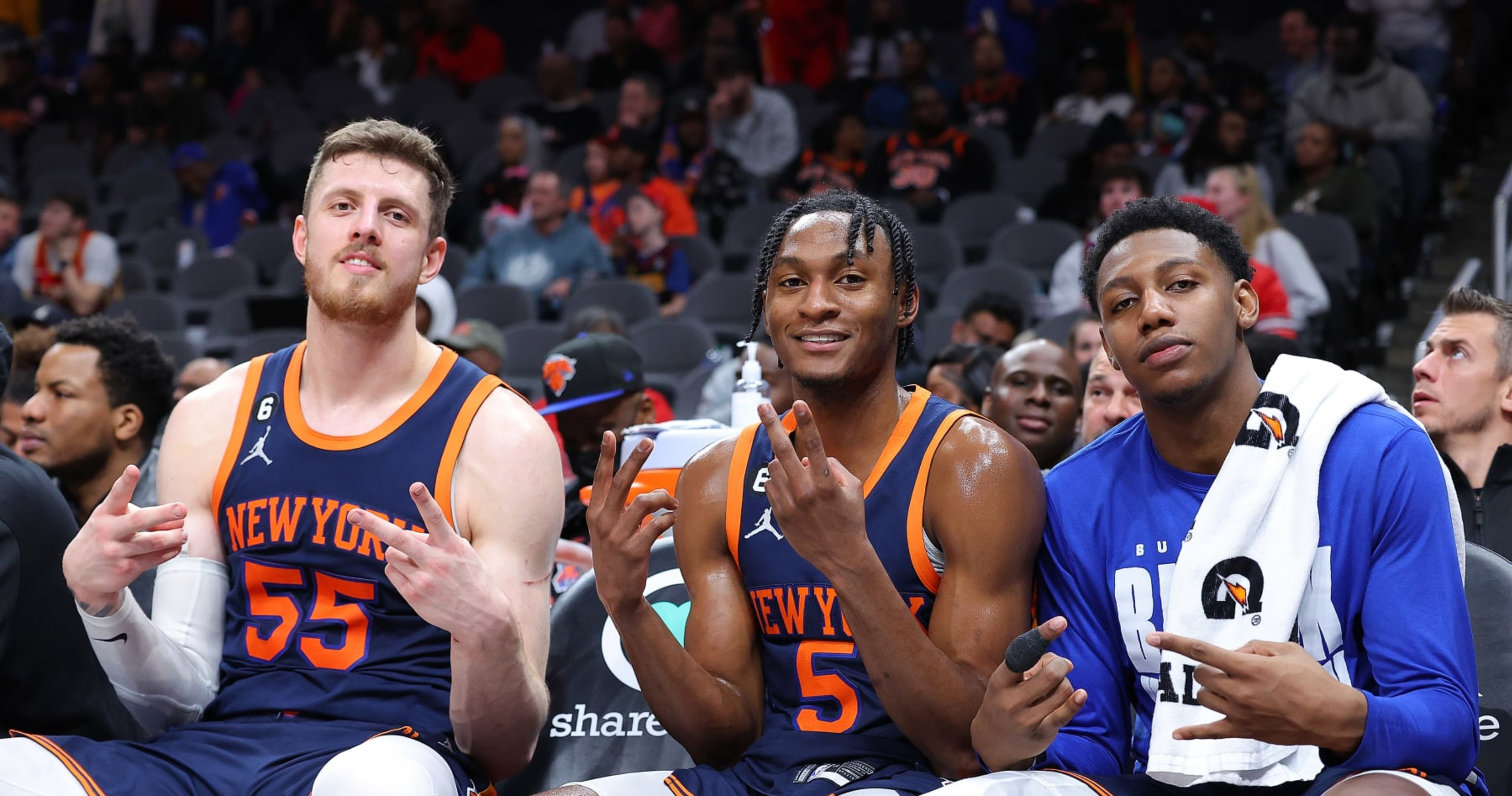 Knicks Players with Most at Stake During 2023-24 NBA Season, News, Scores,  Highlights, Stats, and Rumors