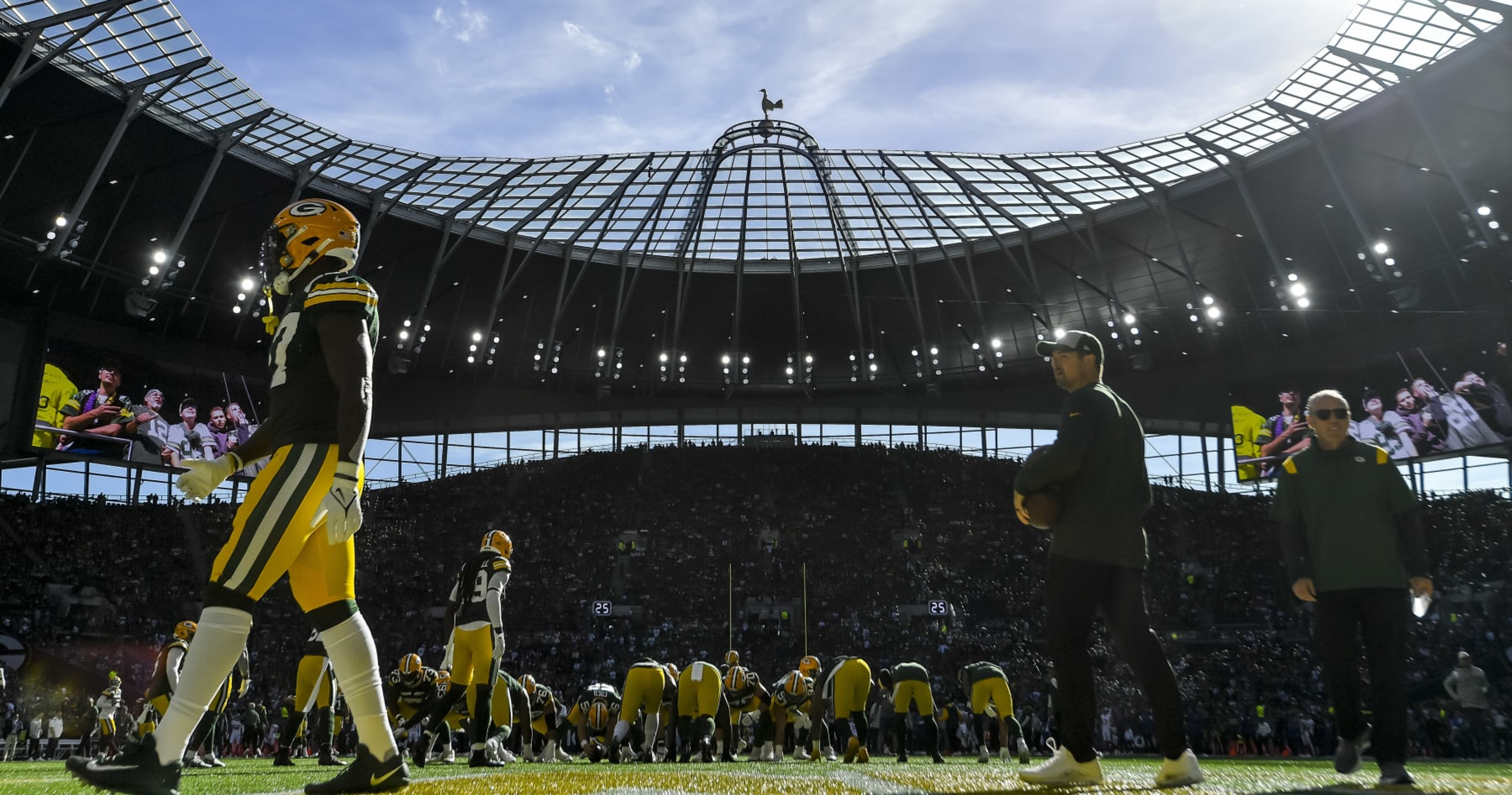 Tottenham Hotspur Stadium becomes the new NFL base in the UK