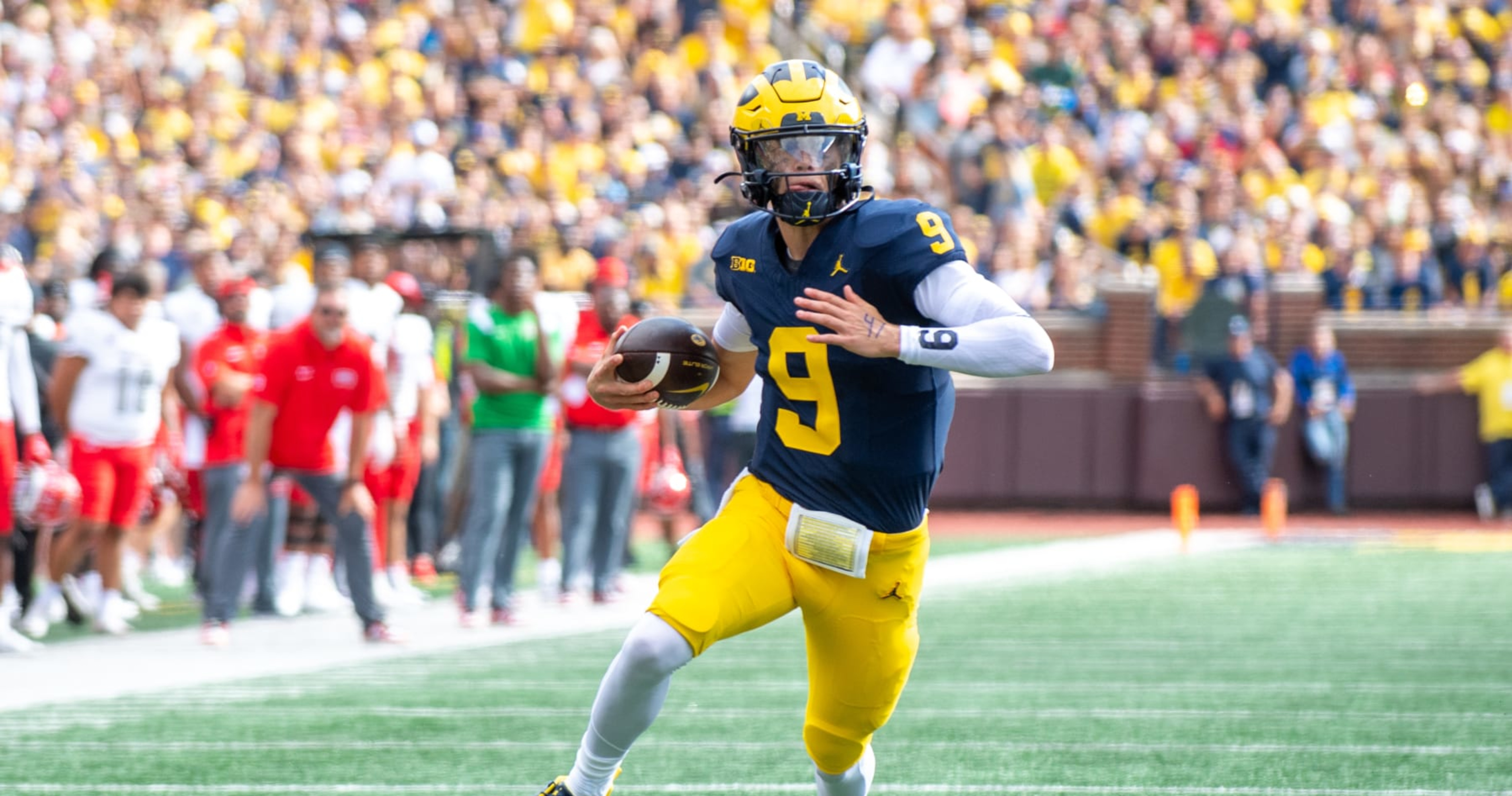 J.J. McCarthy NFL Draft 2024: Scouting Report for Michigan QB | News ...