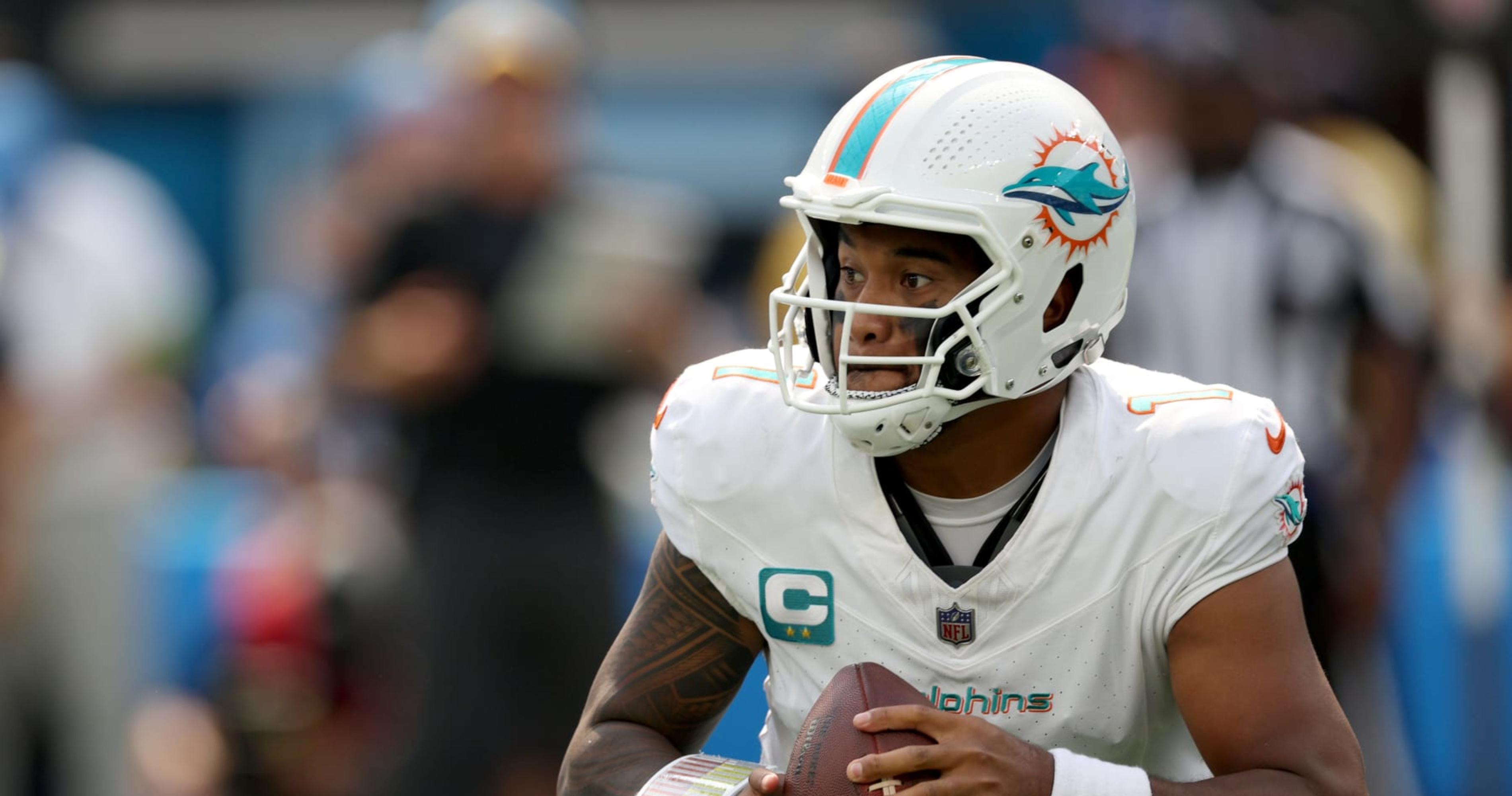 NFL Week 1 Fantasy Football Game Recap: Miami Dolphins vs. Los Angeles  Chargers, Fantasy Football News, Rankings and Projections