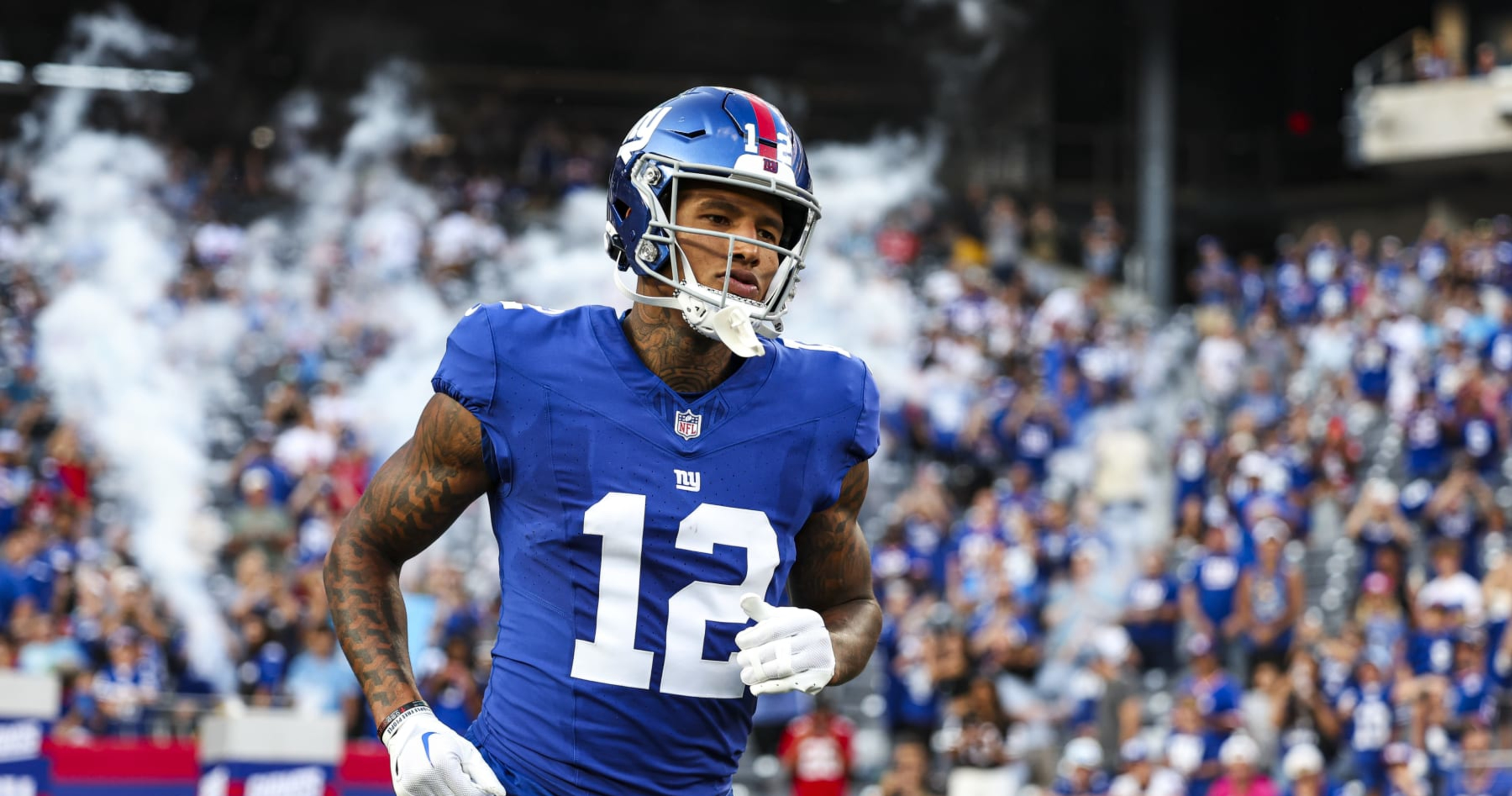 Giants' Darren Waller doesn't anticipate his hamstring injury limiting him  at all: 'Nah, I'm playing' 