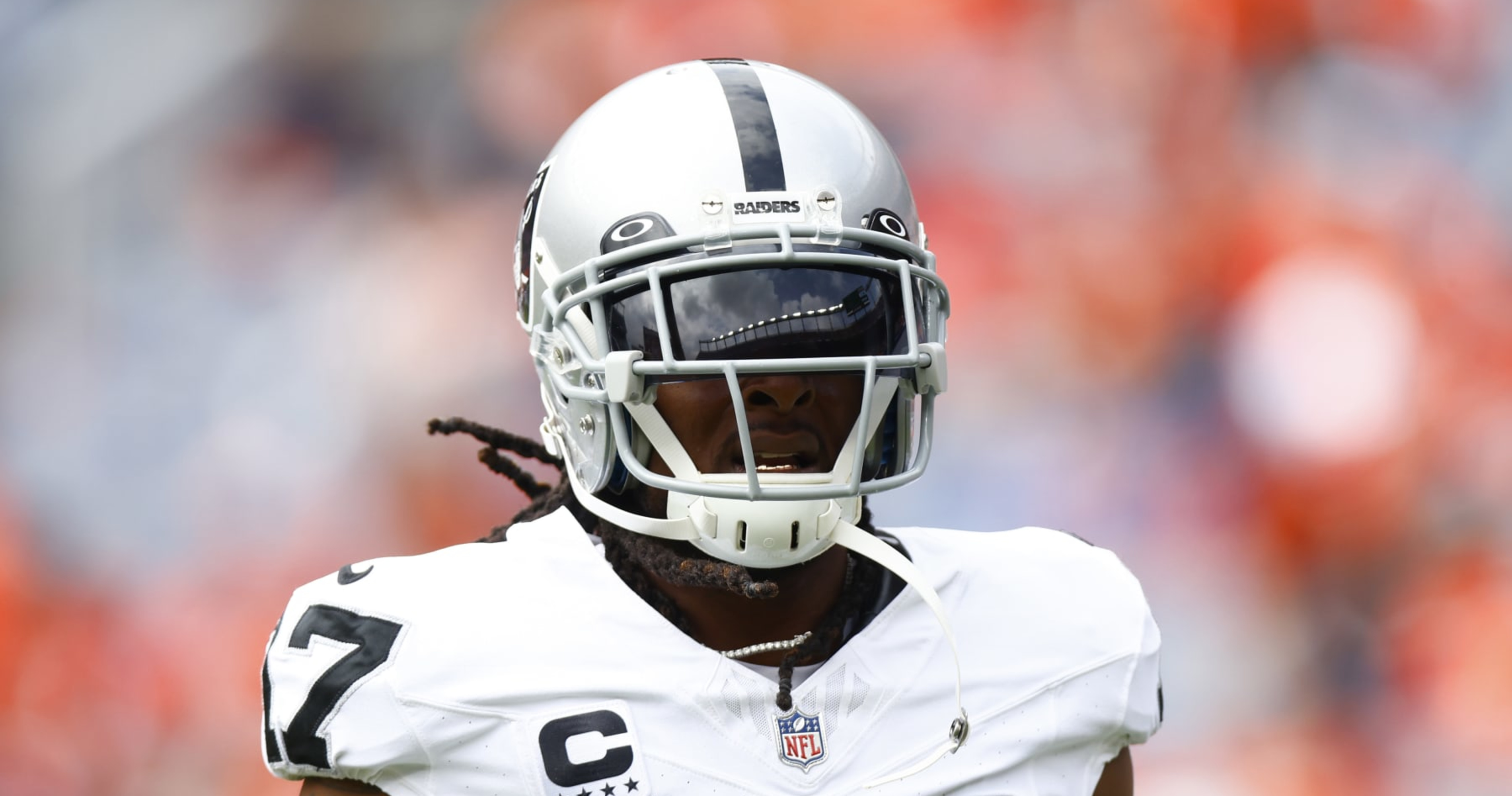 Davante Adams injury update: Raiders WR not listed on the injury