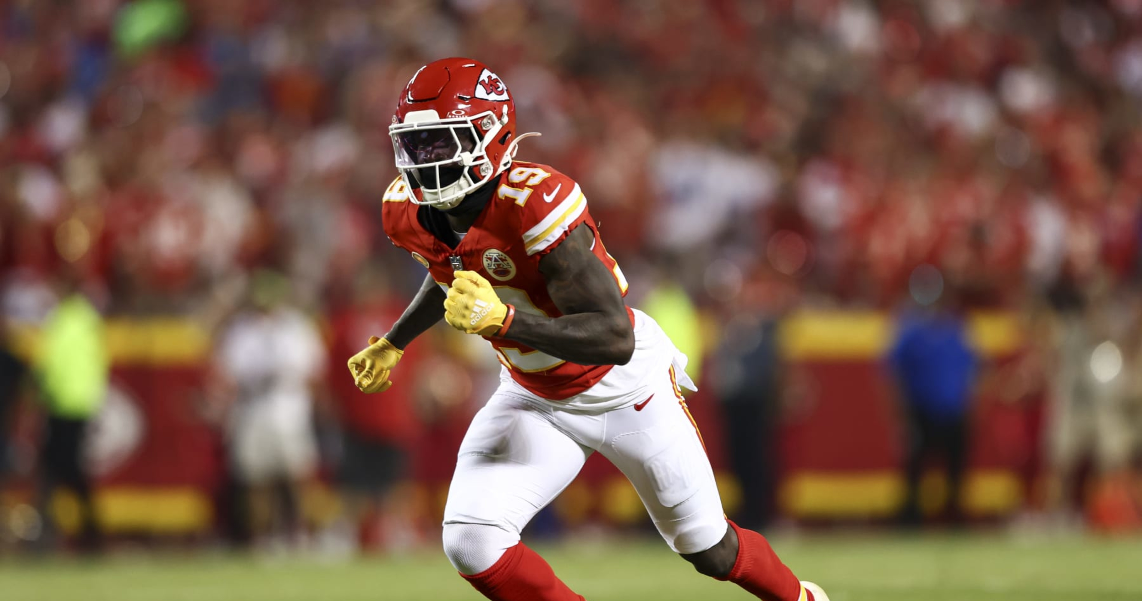 Chiefs' Kadarius Toney Rips Pat McAfee on IG: 'Talkin' Like He