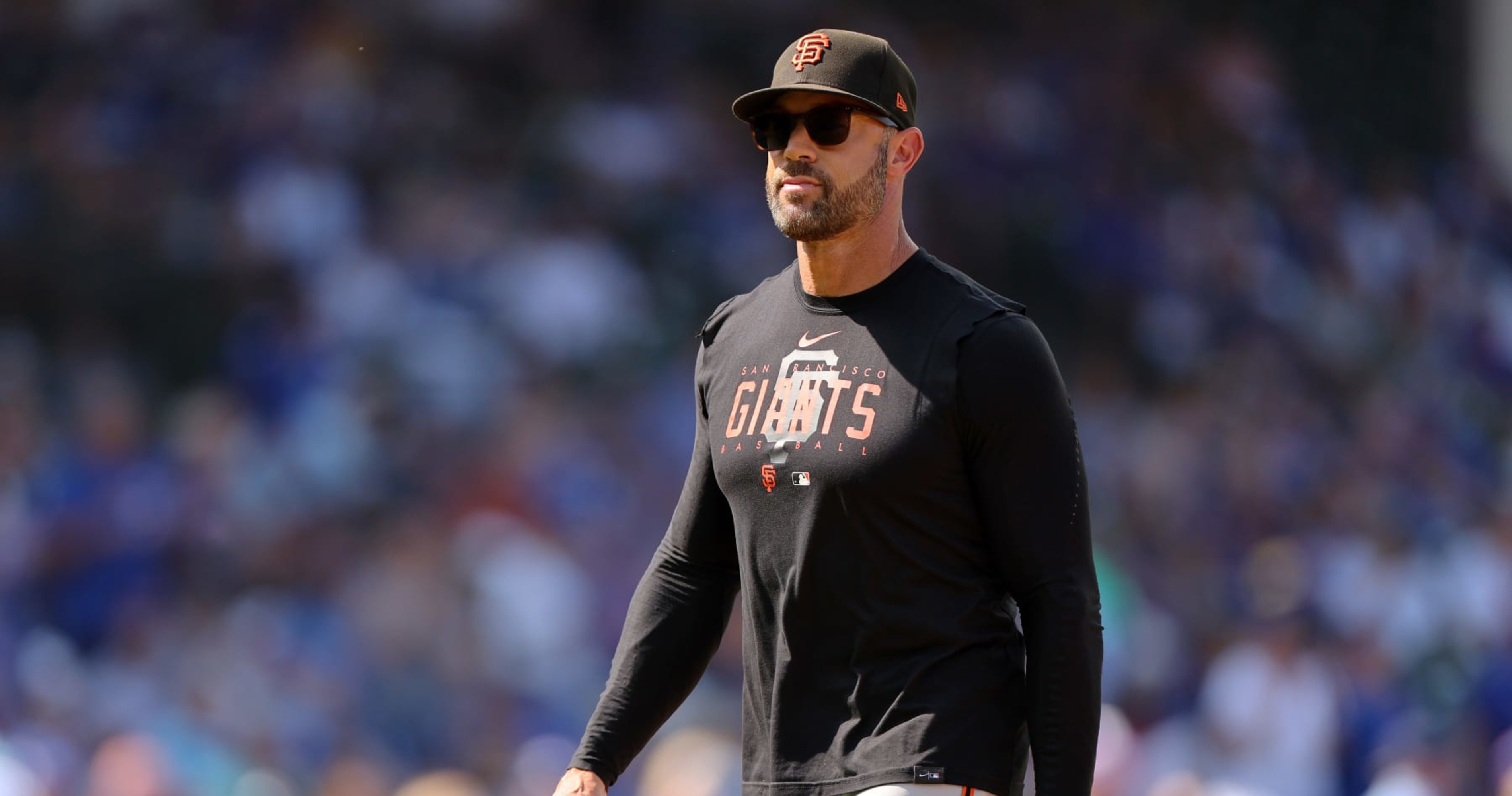 Giants manager Gabe Kapler gets contract extension through 2024