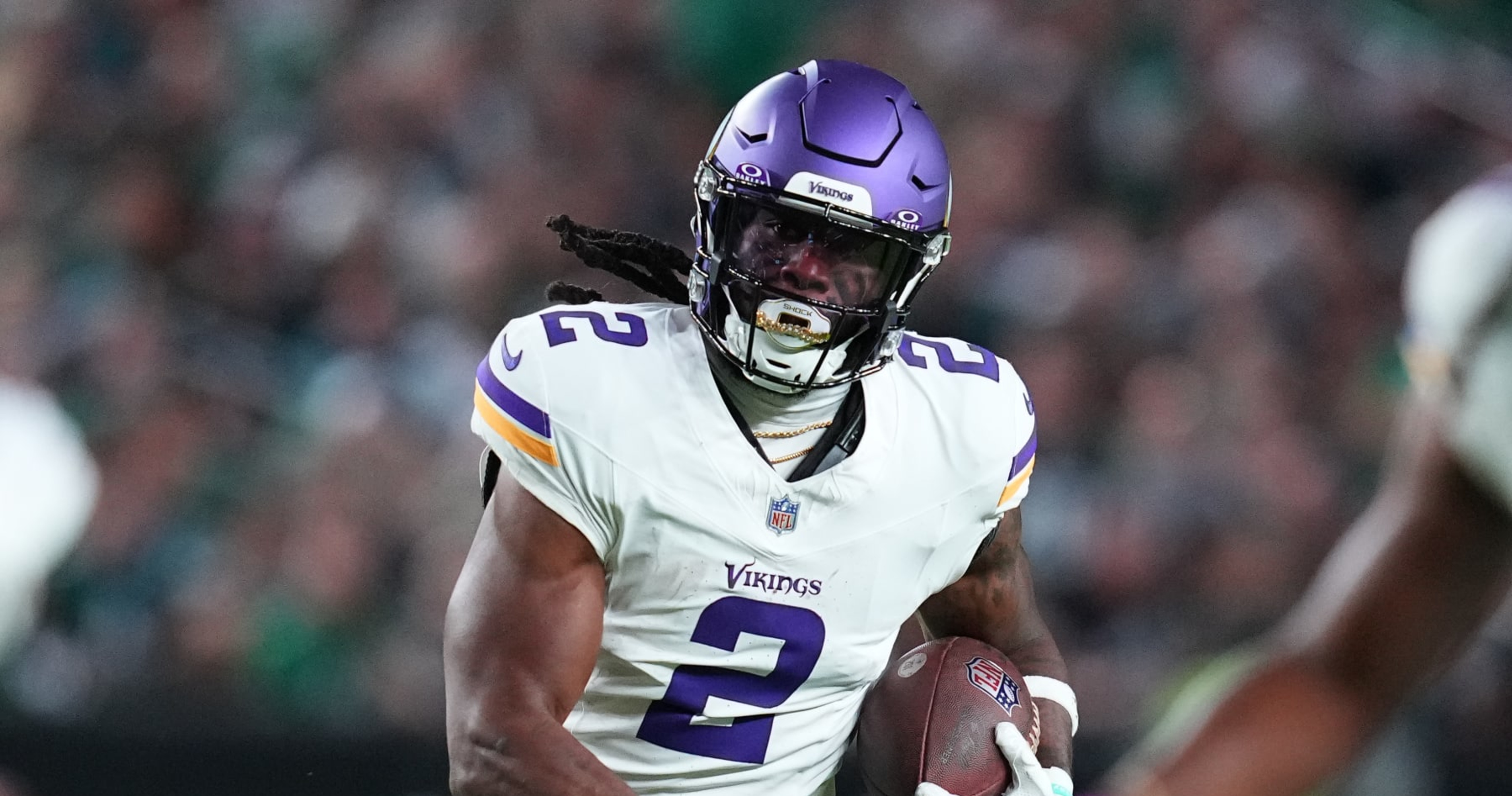 Vikings RB Alexander Mattison a target of hate speech