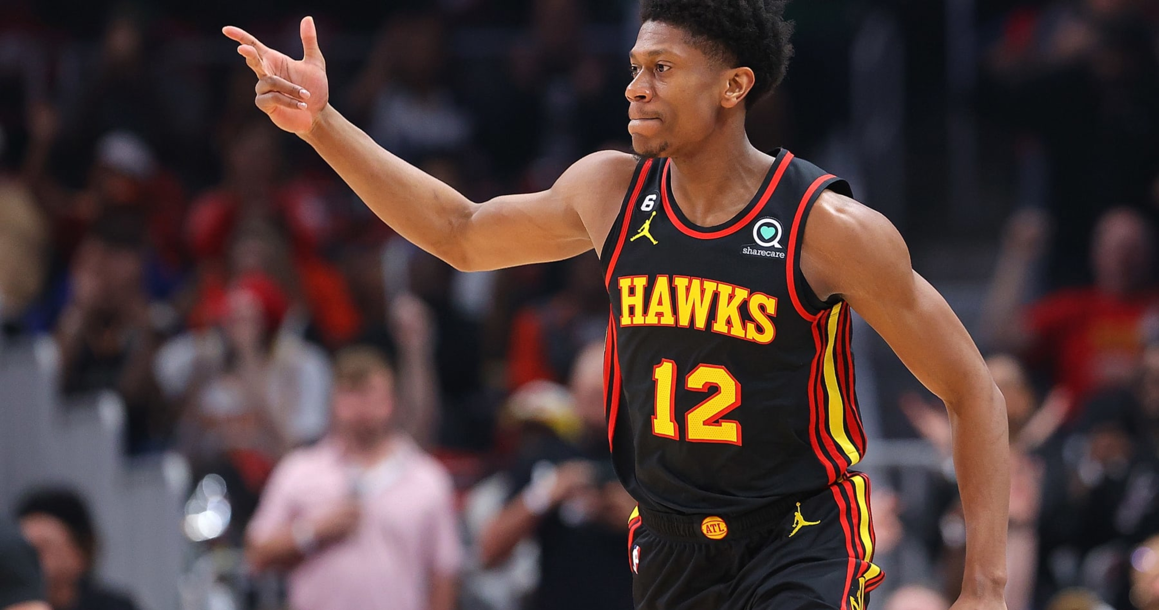 NBA Trade Rumors: Hawks Discussed De'Andre Hunter with Pistons, Pacers This  Summer | News, Scores, Highlights, Stats, and Rumors | Bleacher Report