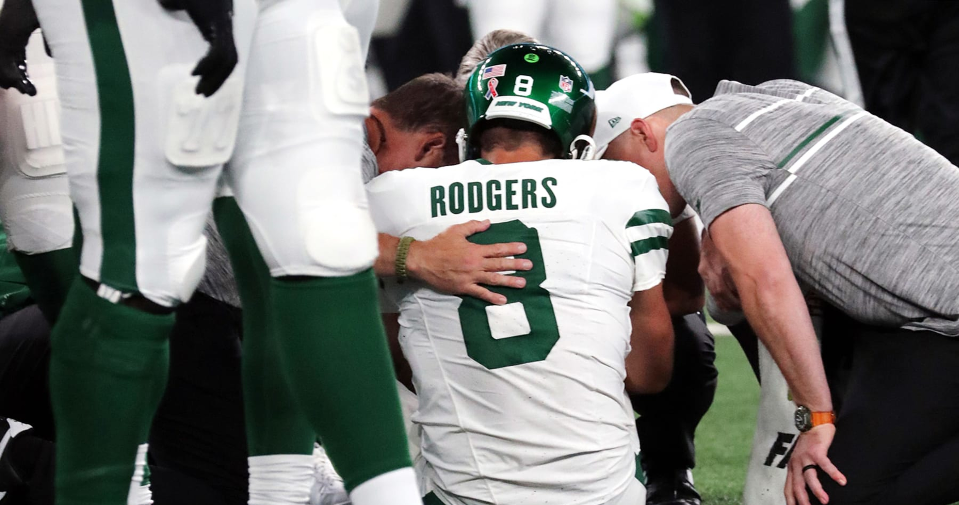 Aaron Rodgers injury: Jets not pursuing Tom Brady, Colin Kaepernick as they  look for QB insurance, per report 