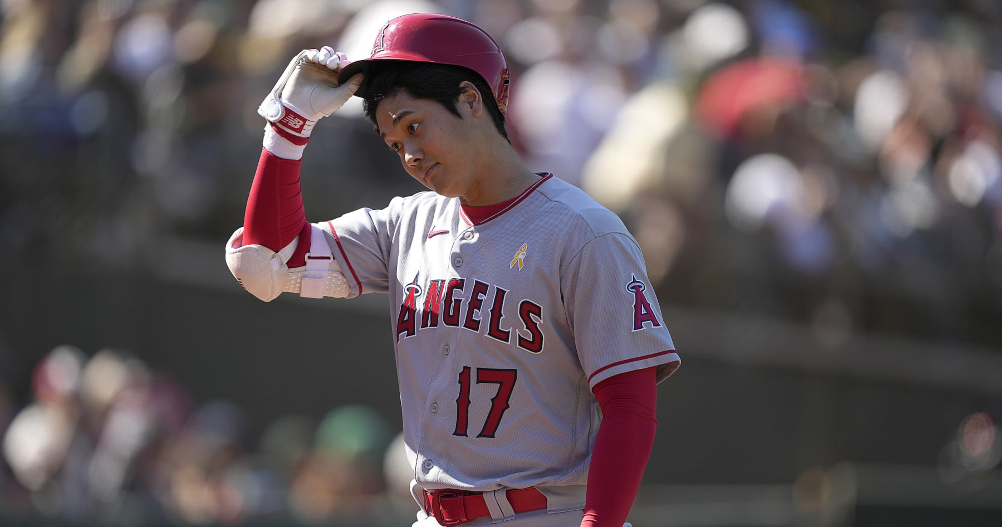 Angels announce that Shohei Ohtani has been placed on the injured list with  an oblique injury and will be out for the remainder of the…
