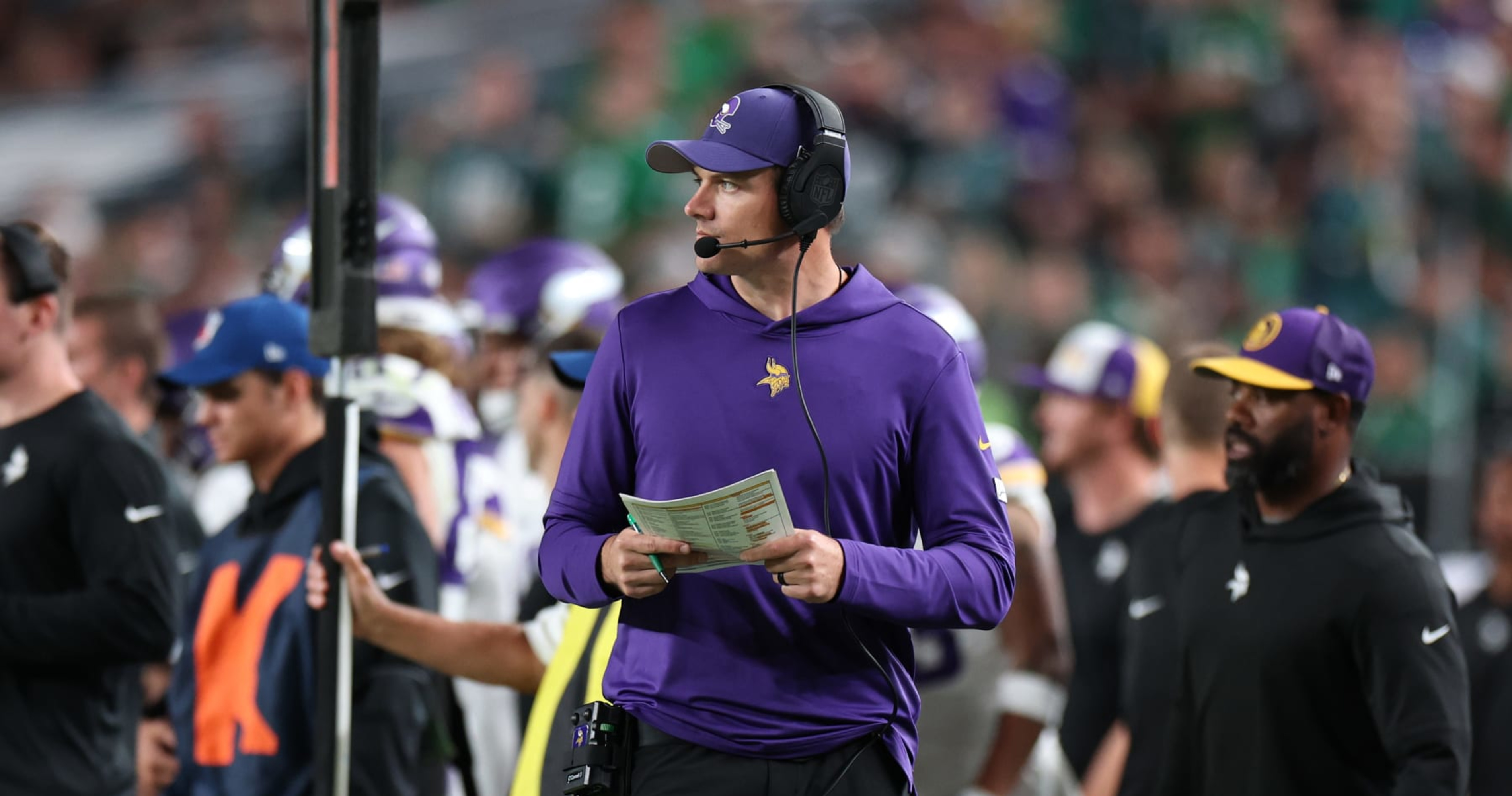 Vikings HC Kevin O'Connell Sees 'Some Encouraging Things' Despite MIN's 0-2 Start