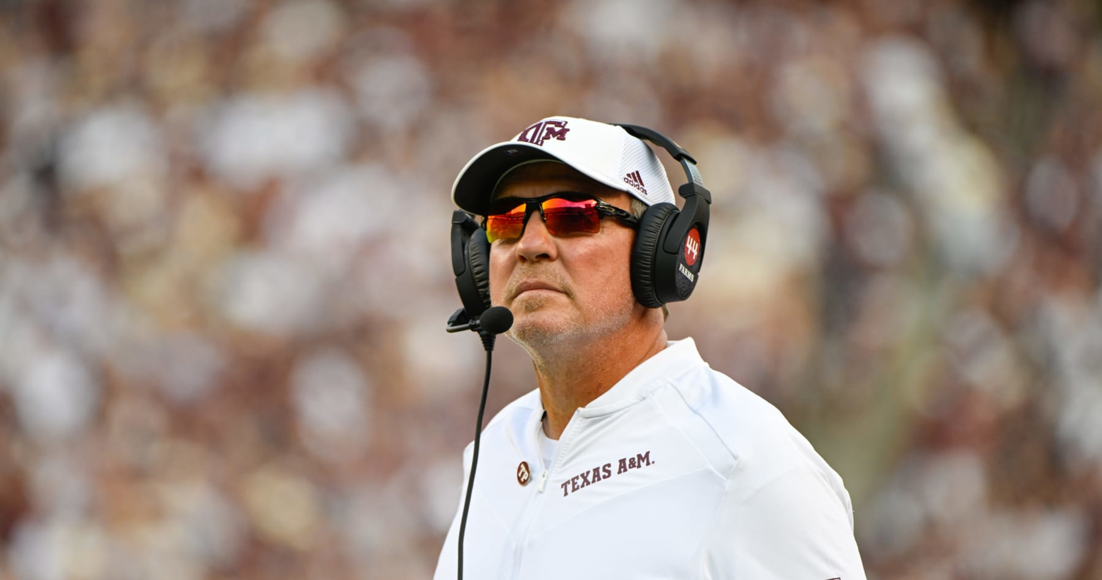 Report: Texas A&M's Jimbo Fisher on Hot Seat; Owed $76.8M Buyout If Fired in 2023