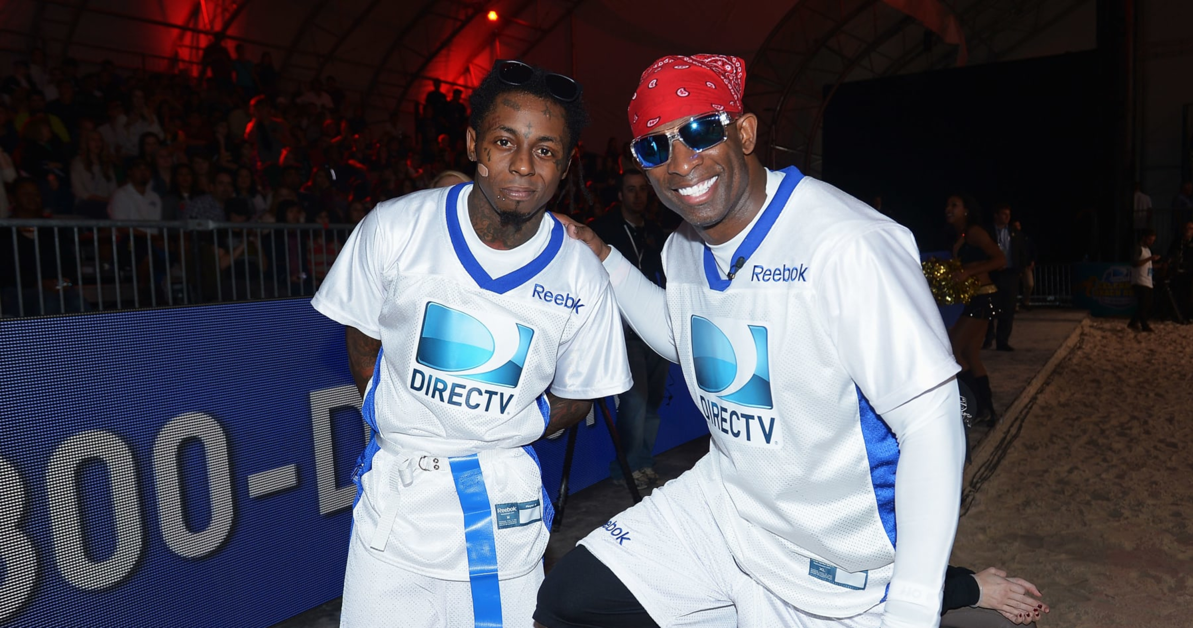 Video: Deion Sanders Gifts Lil Wayne a Custom Colorado Jersey on Big Noon  Kickoff, News, Scores, Highlights, Stats, and Rumors