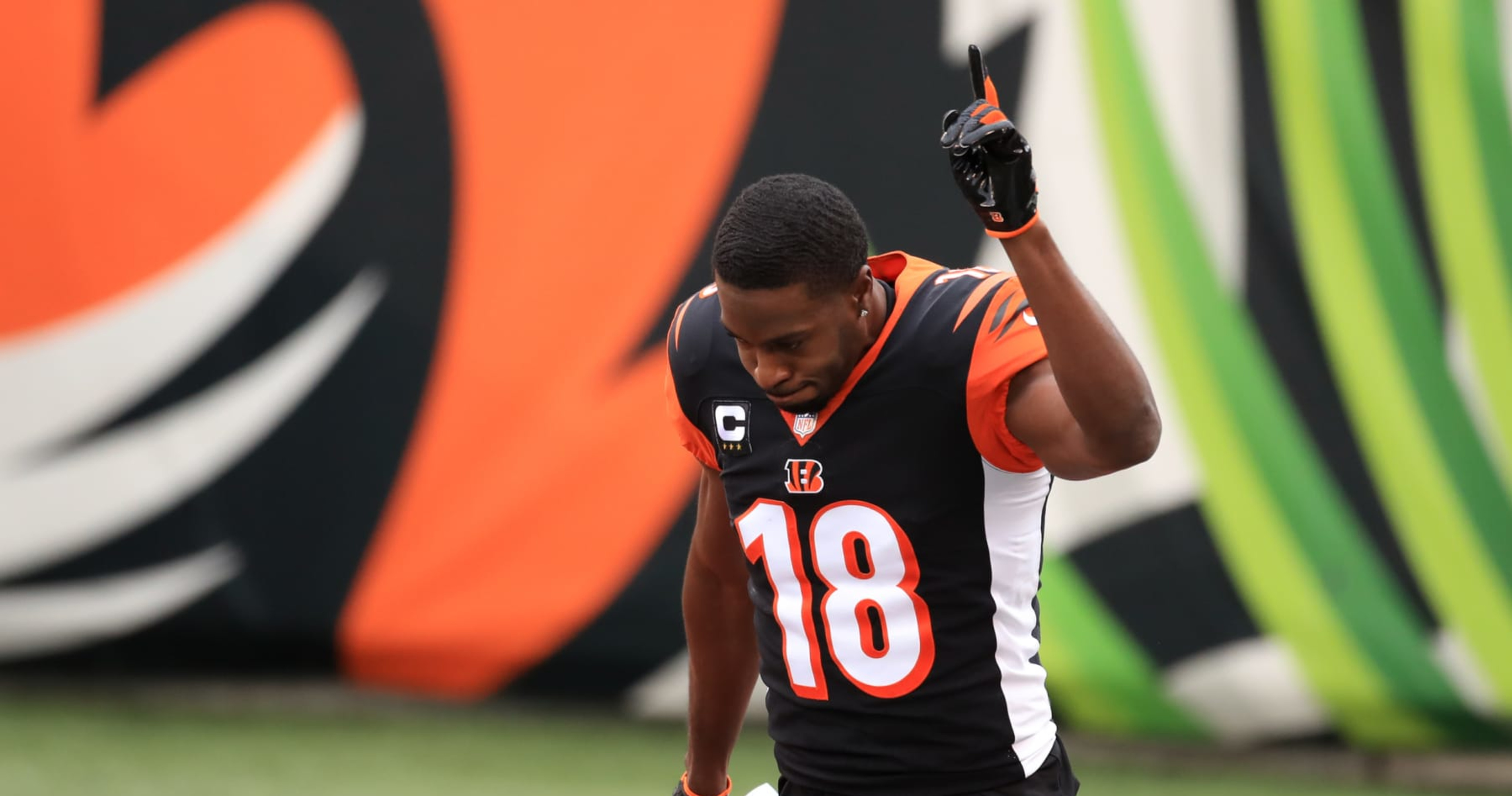 Thank You A.J. Green  Cincinnati Bengals 