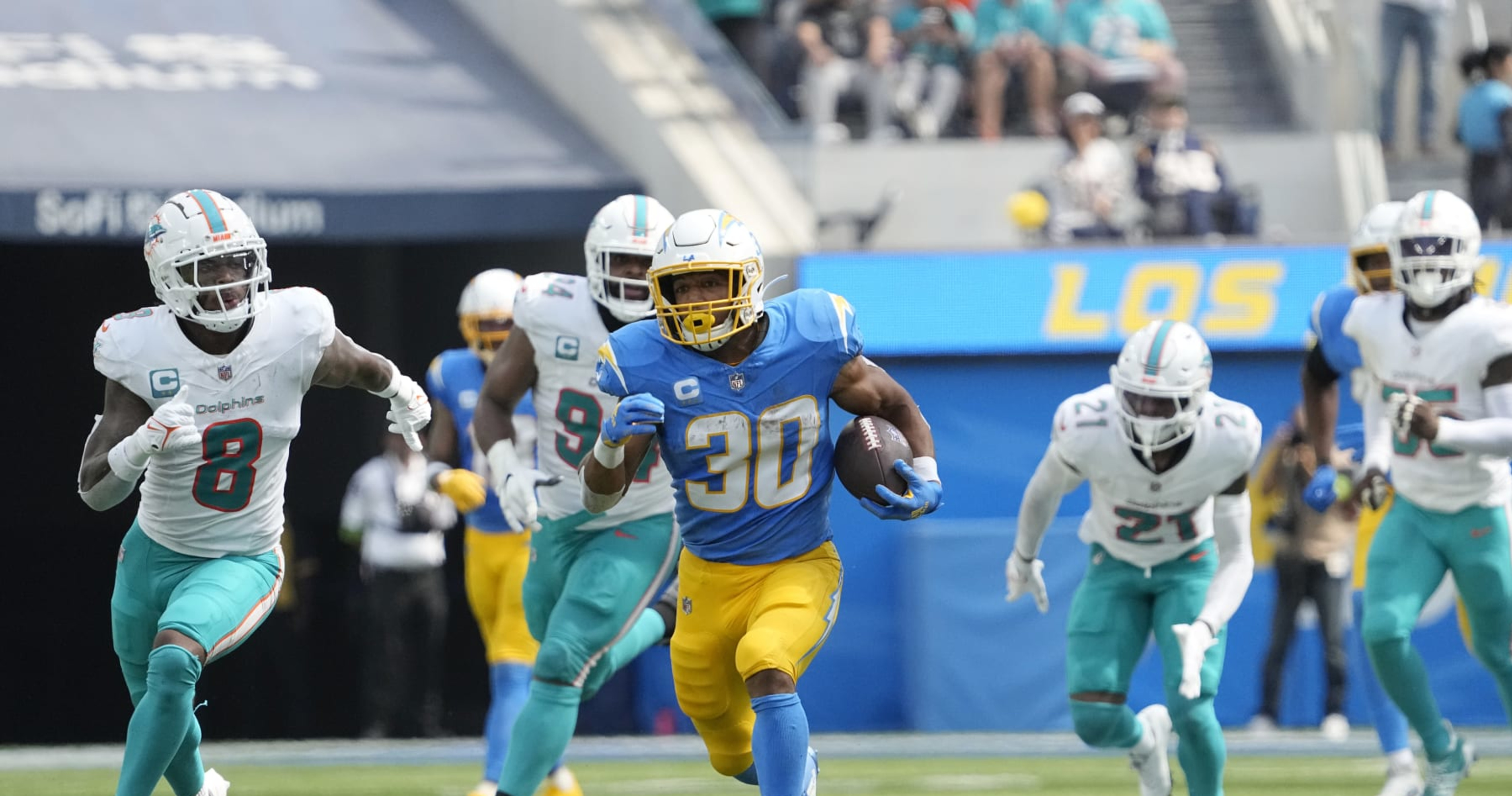 Chargers will be without Austin Ekeler, Eric Kendricks again - Los