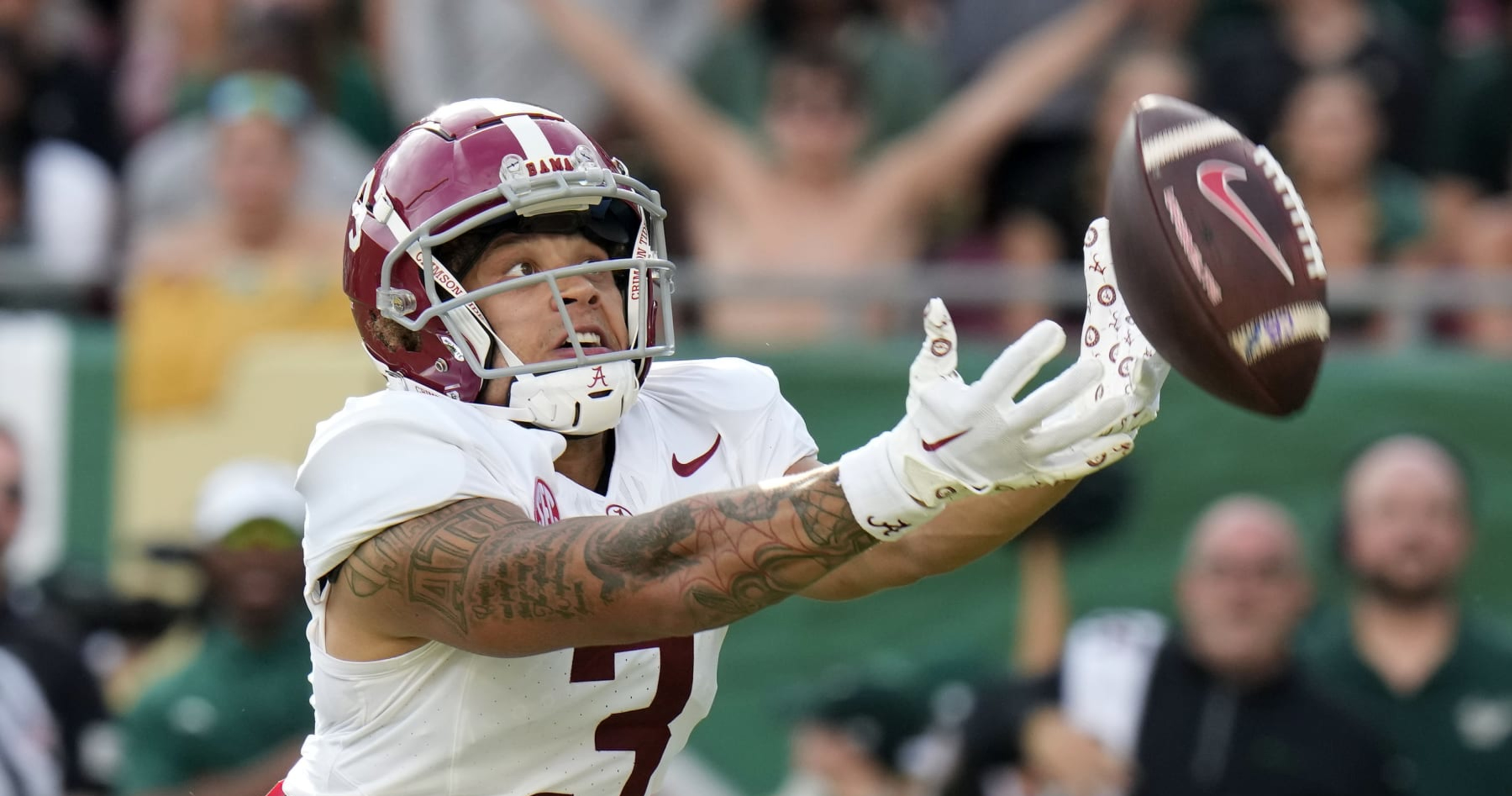 PFF on X: Which Alabama QB are you taking? 