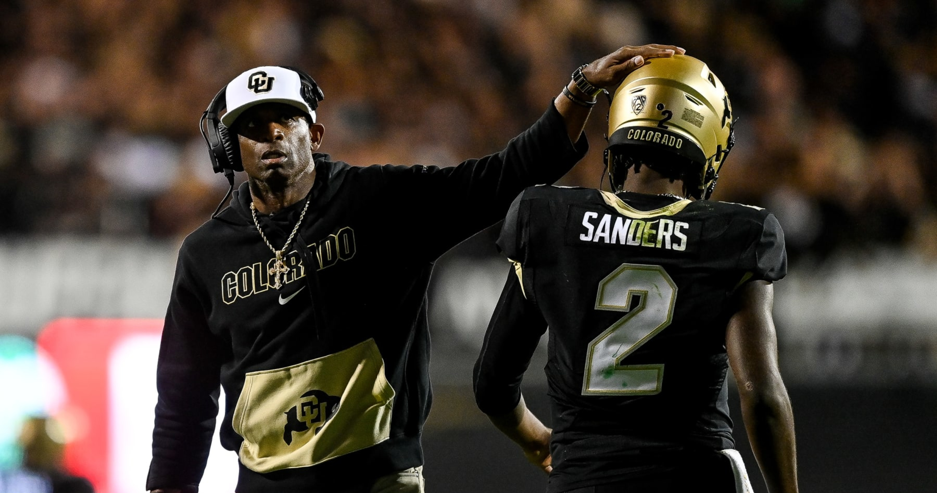 Deion Sanders' first punt return in the NFL? Easy TD