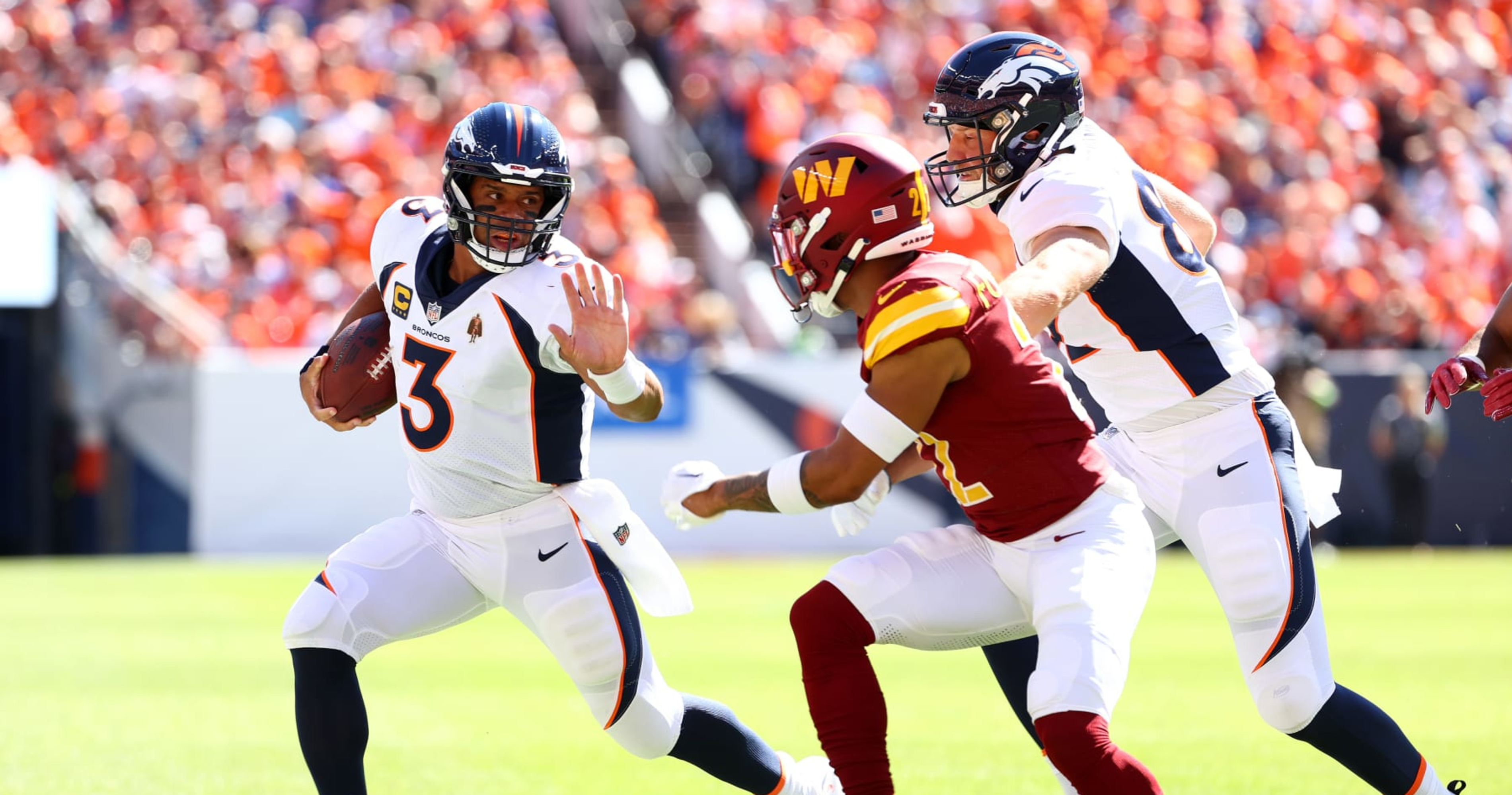 Washington Commanders vs. Denver Broncos FREE LIVE STREAM (9/17/23