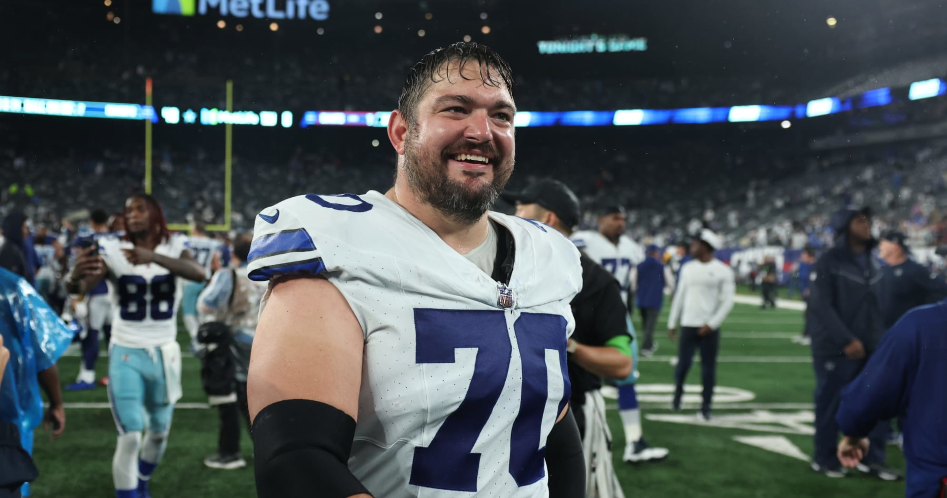 Cowboys place All-Pro Zack Martin on injured reserve with calf injury, per  report 