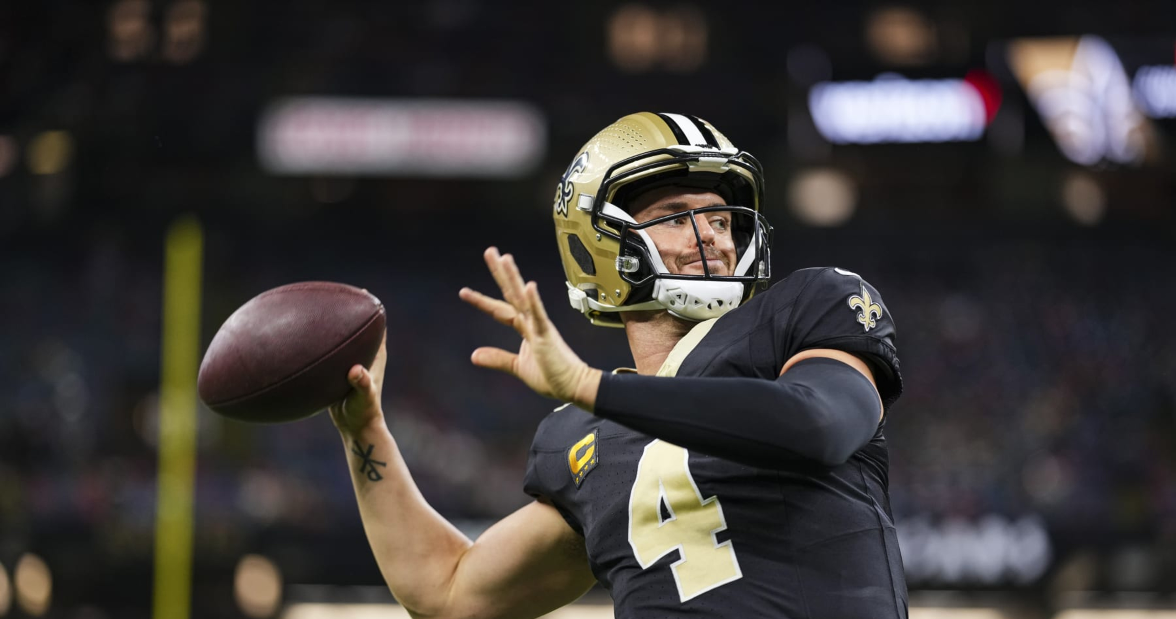 Watch: Why the New Orleans Saints are favored in MNF matchup with Carolina