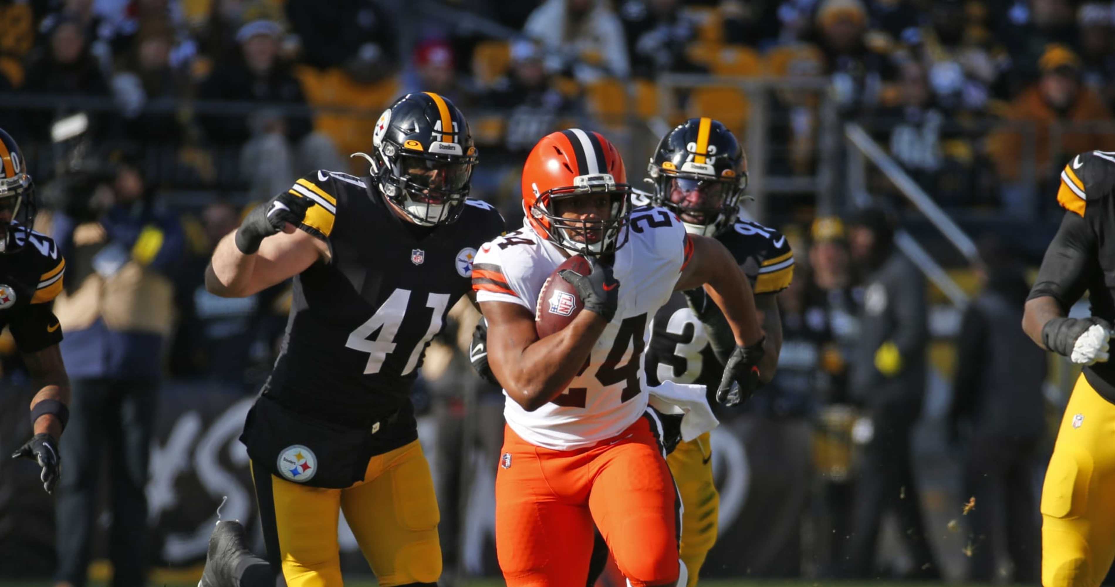 Steelers 4 Downs: Plenty of streaks on line in Steelers-Browns Monday night  matchup