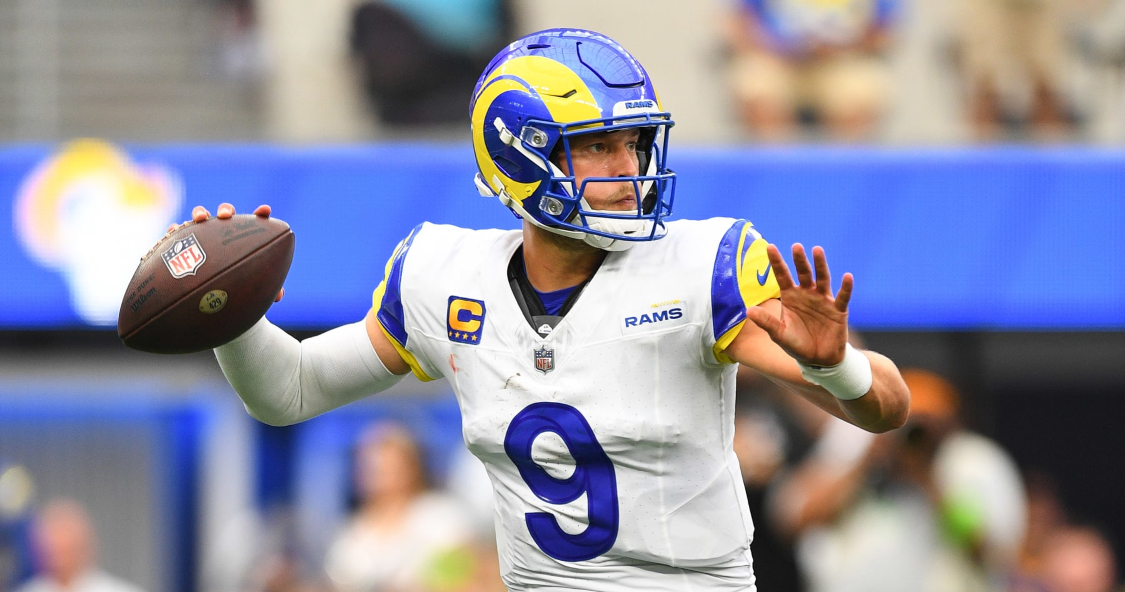 Matthew Stafford: Fantasy Football Waiver Wire Pickups - Week 4 (2023)