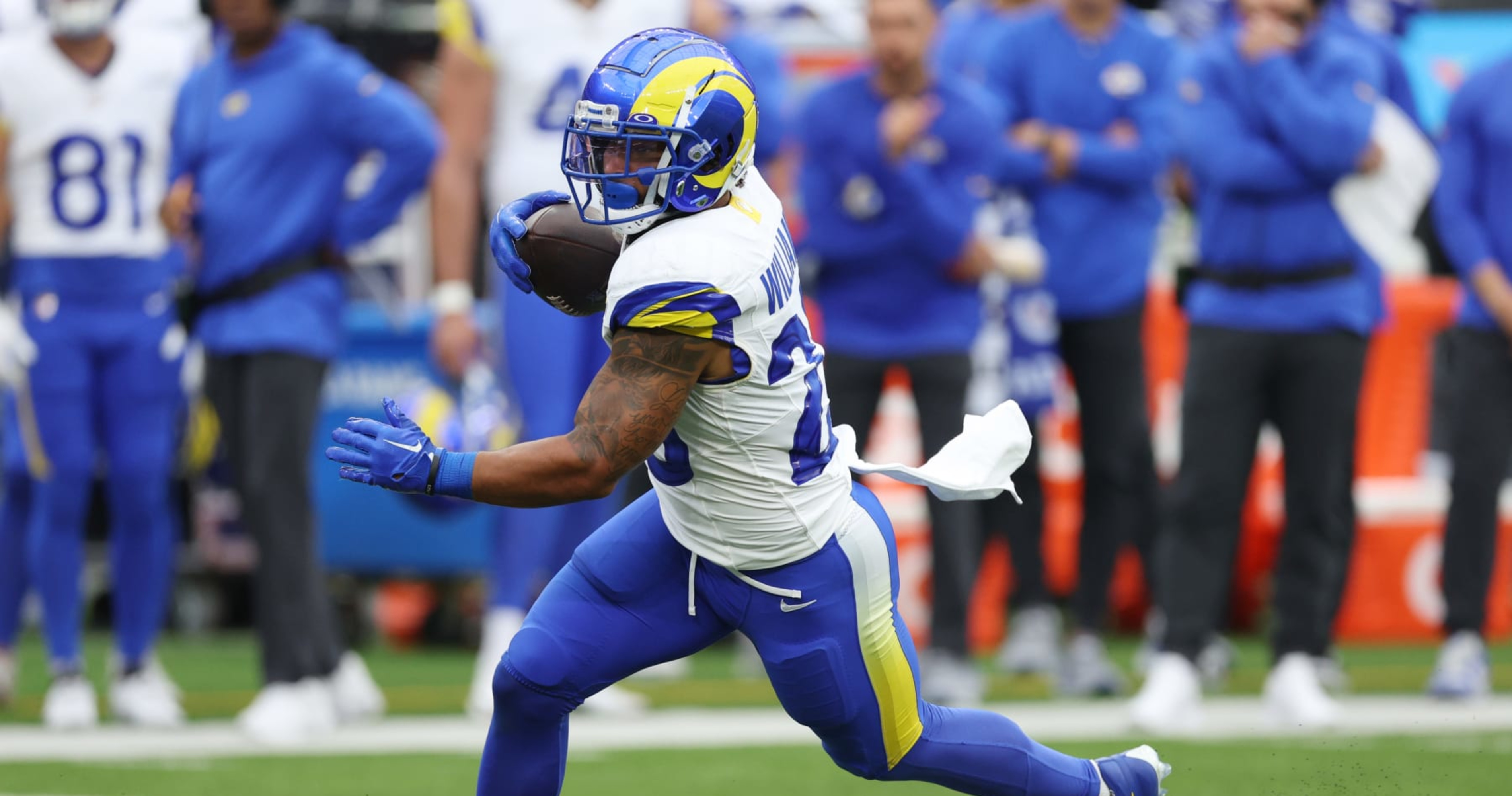 Los Angeles Rams Football - Rams News, Scores, Stats, Rumors & More