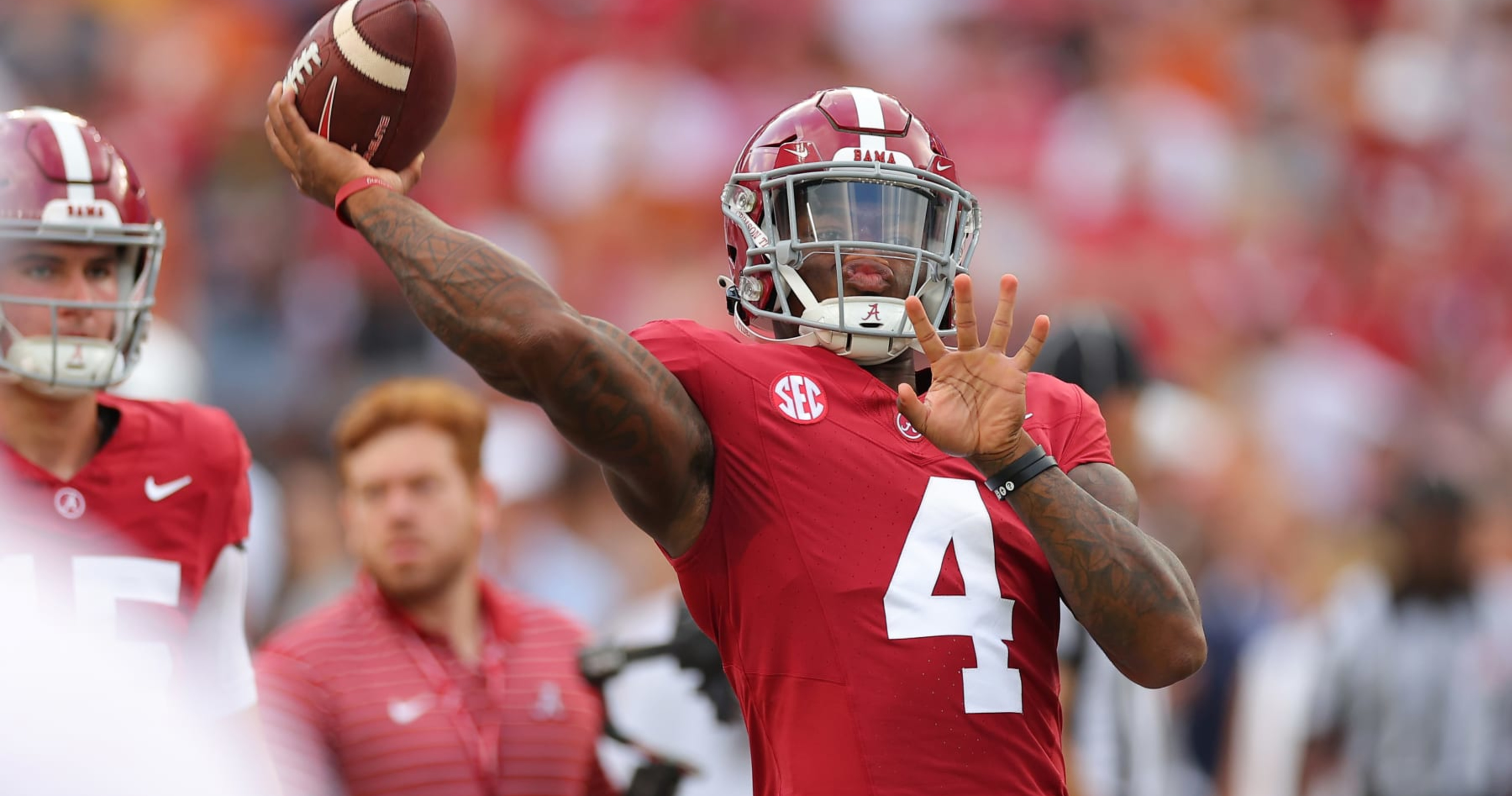 Jalen Milroe to Return as Alabama Starting QB over Tyler Buchner, Nick