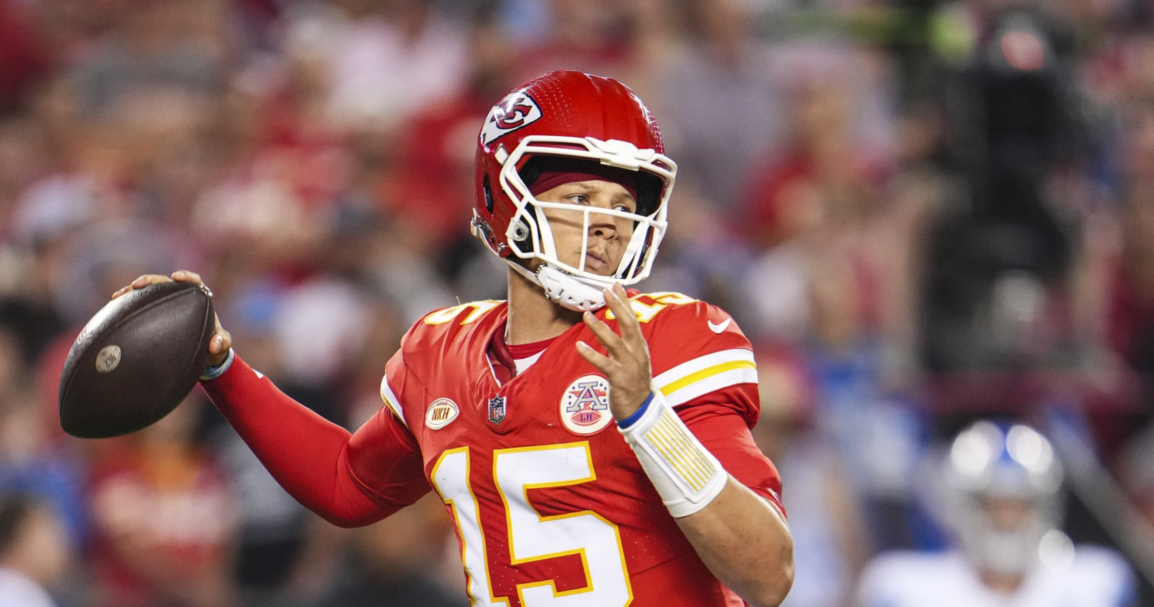 Chiefs jersey patches, explained: What does NKH mean?