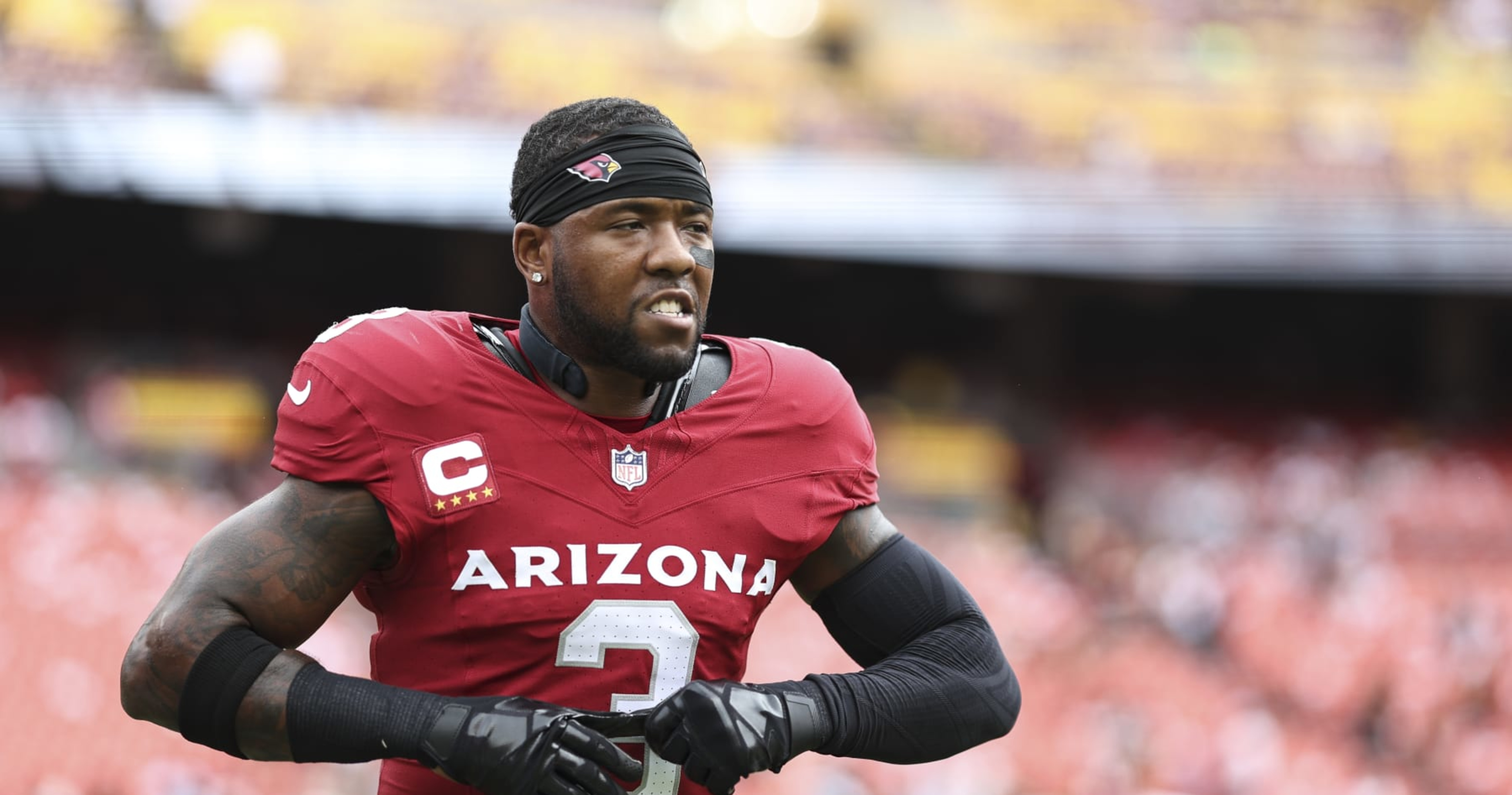 Budda Baker Placed on IR with Hamstring Injury; Cardinals Safety Out at  Least 4 Games, News, Scores, Highlights, Stats, and Rumors