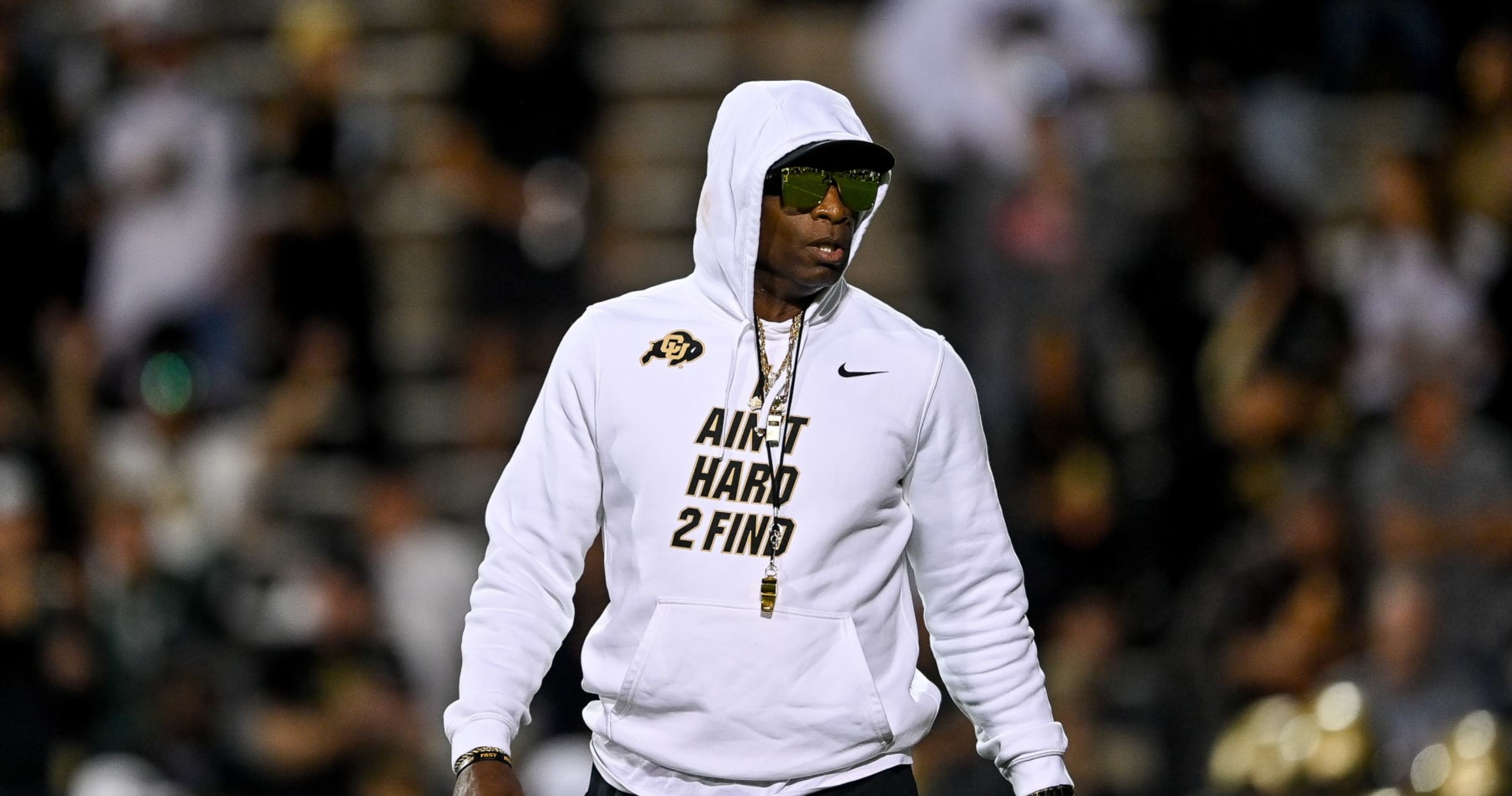 Video Deion Sanders Tells Shedeur, Shilo They Won't Leave Colorado for