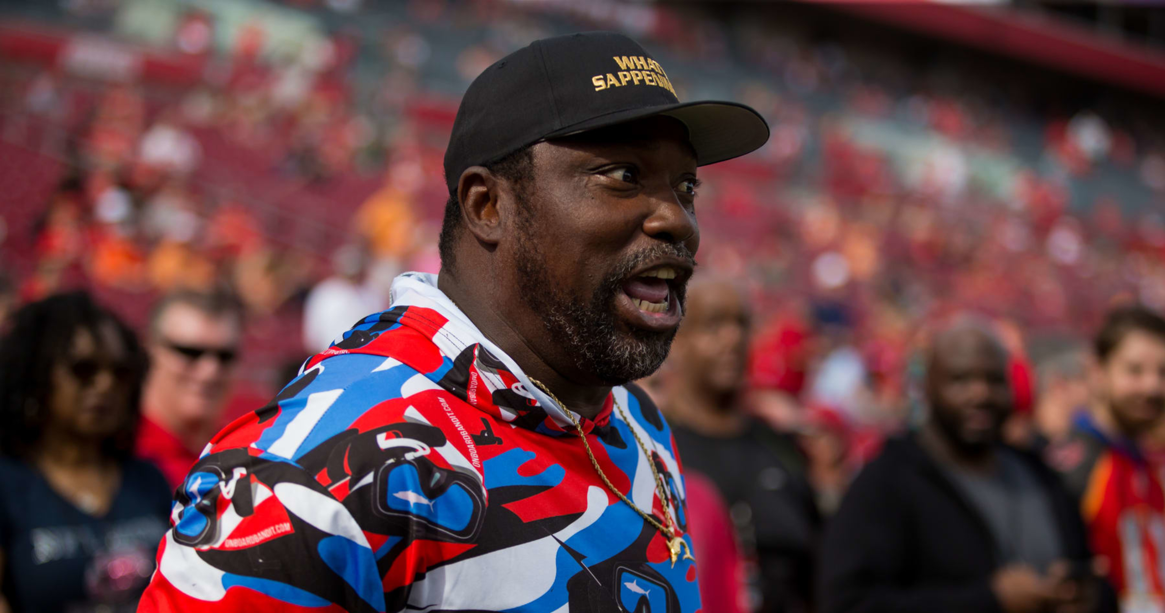 Warren Sapp Joins Deion Sanders' Coaching Staff At Colorado