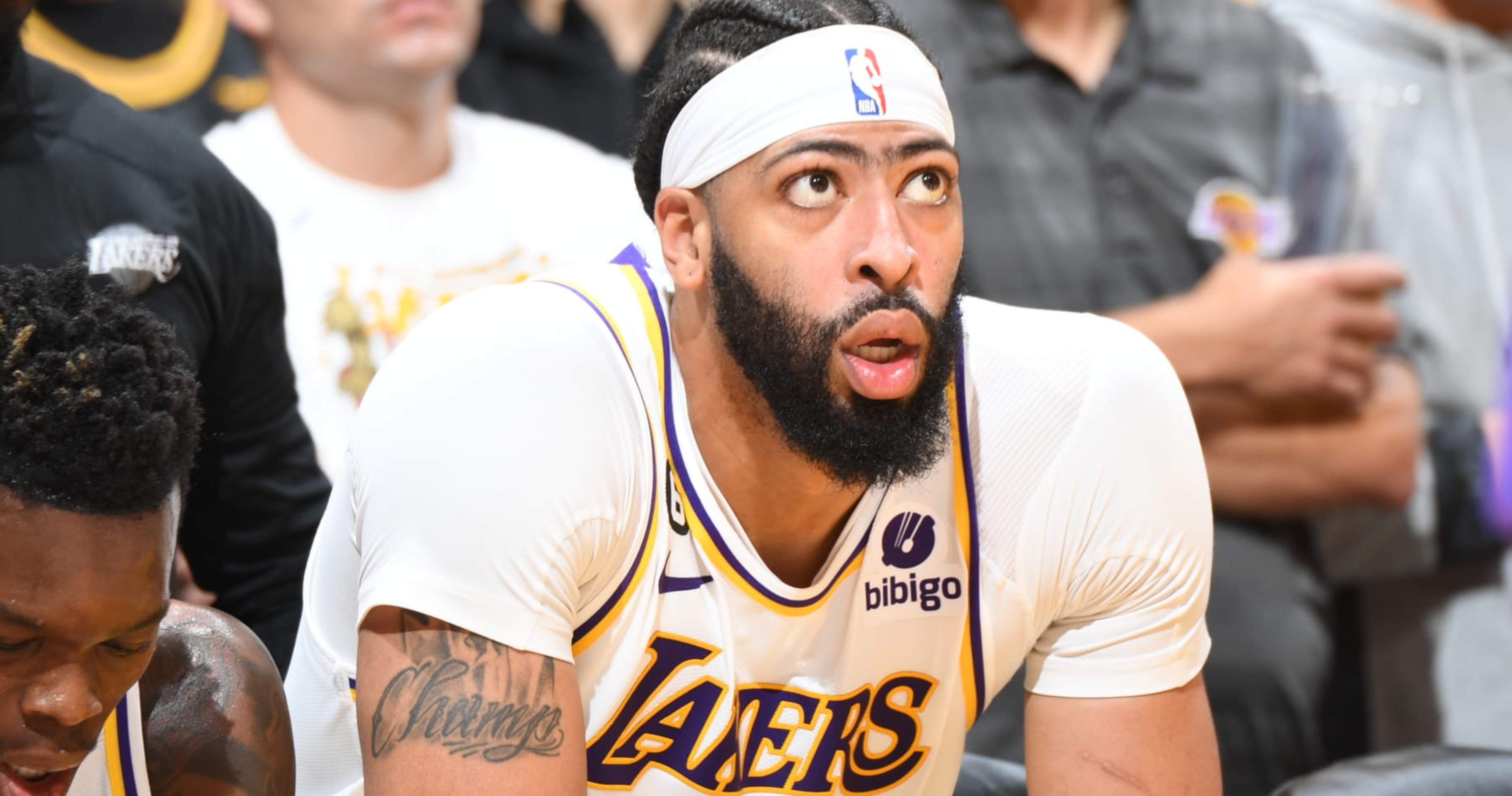 Lakers' Jeanie Buss: 'There's an Argument' Anthony Davis Was NBA's Best When Healthy