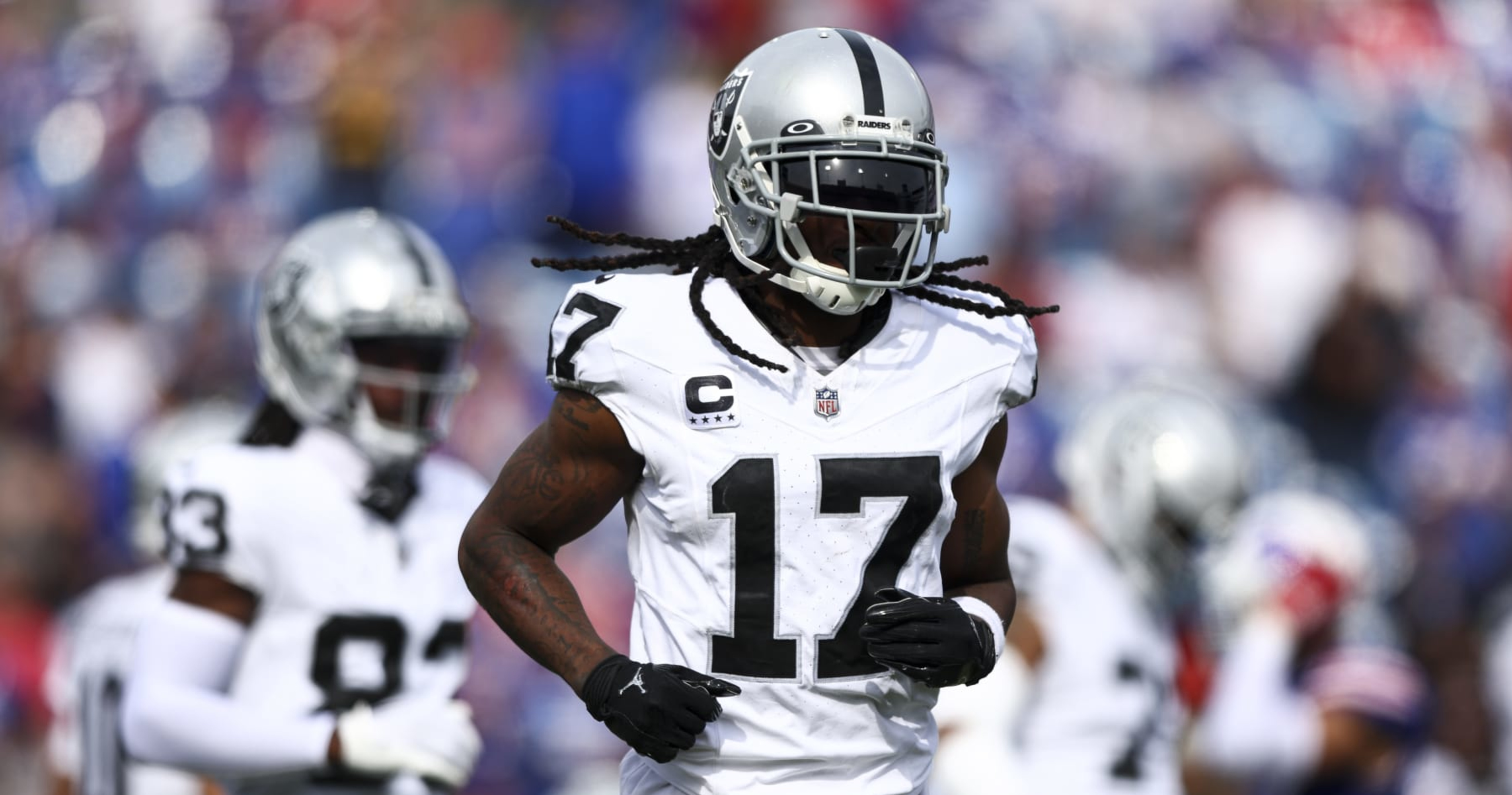 Raiders' Davante Adams blasts Bills' Taylor Rapp for 'completely