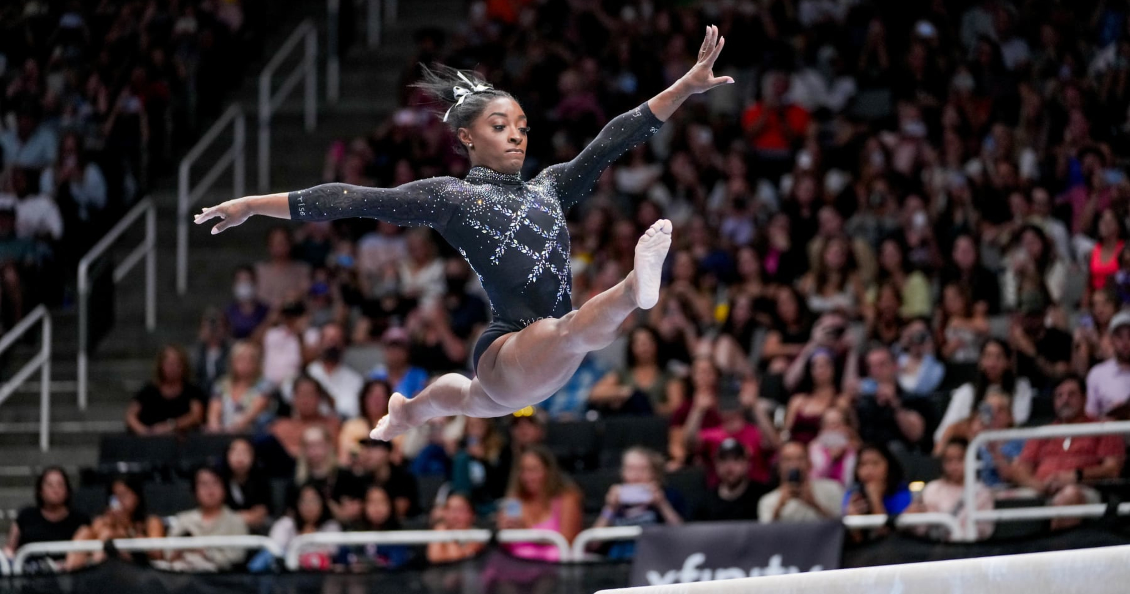 Biles to compete in sixth world championships