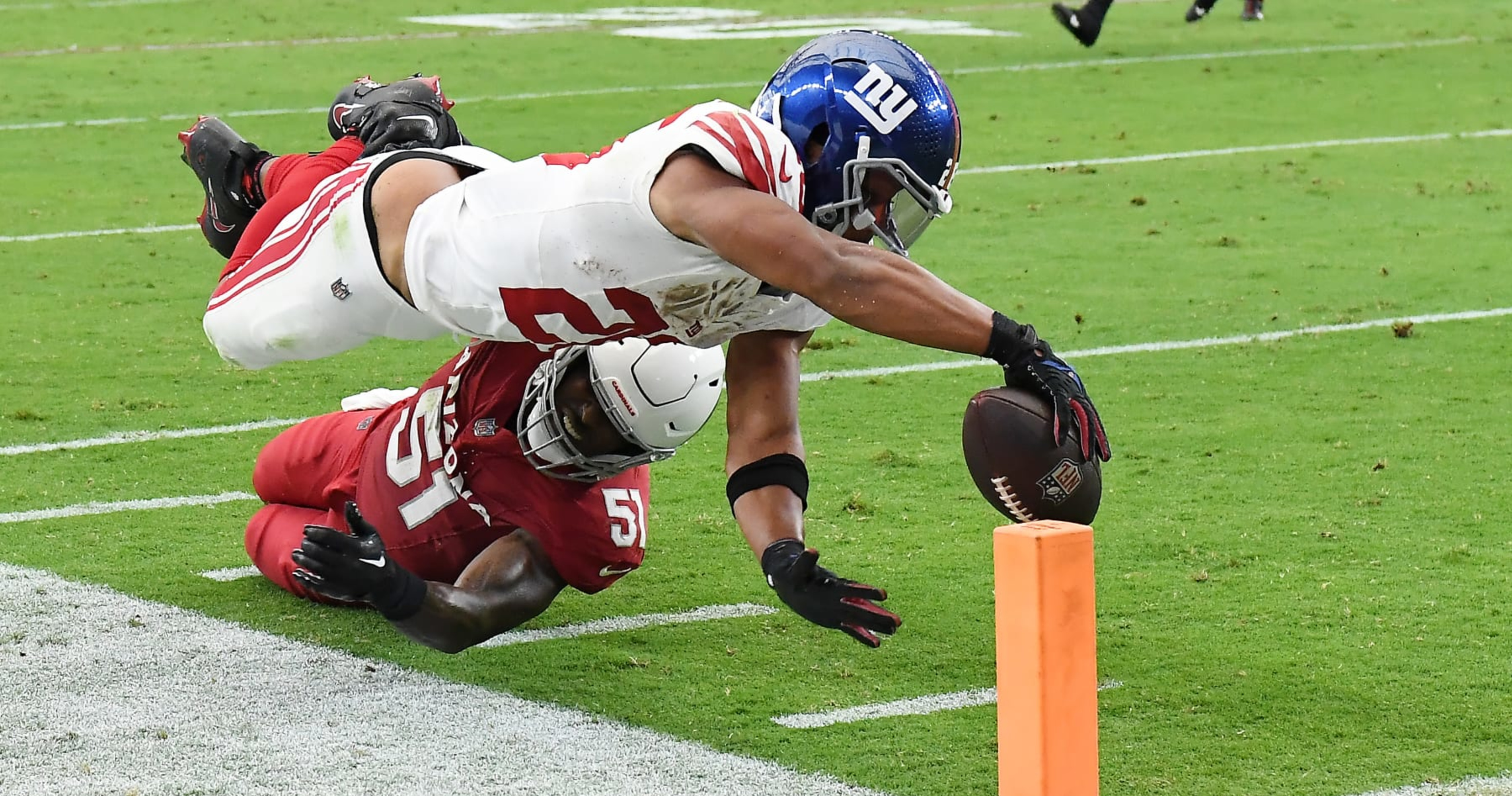 NFLN: Giants' Saquon Barkley 'Has a Chance' to Play vs. Seahawks