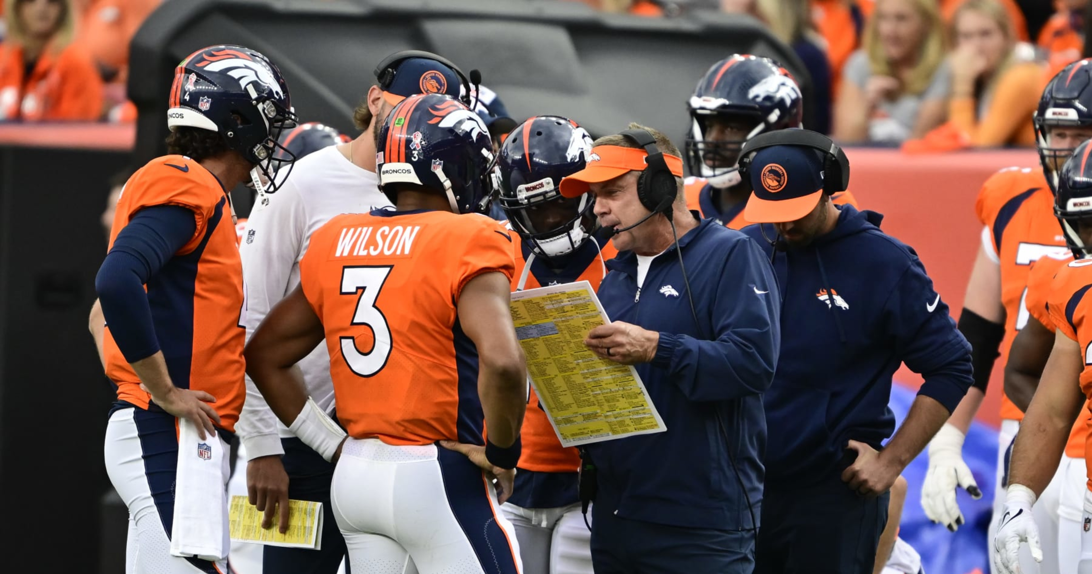 Broncos HC Sean Payton Explains Calling Plays for Russell Wilson amid  Critiques, News, Scores, Highlights, Stats, and Rumors