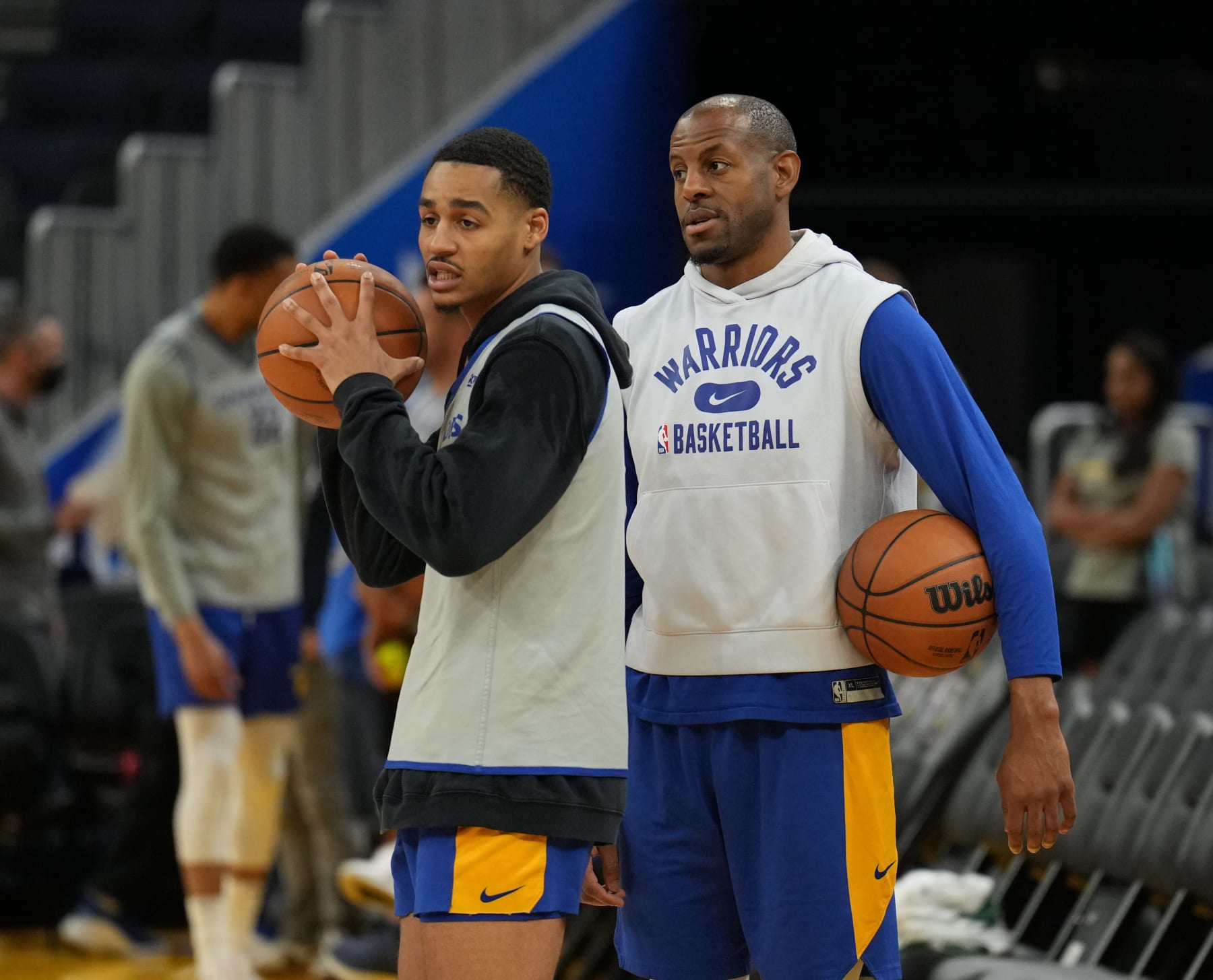 Andre Iguodala on Jordan Poole with Warriors: 'Looks Like You're Trying Not to Try' - Vimarsana News
