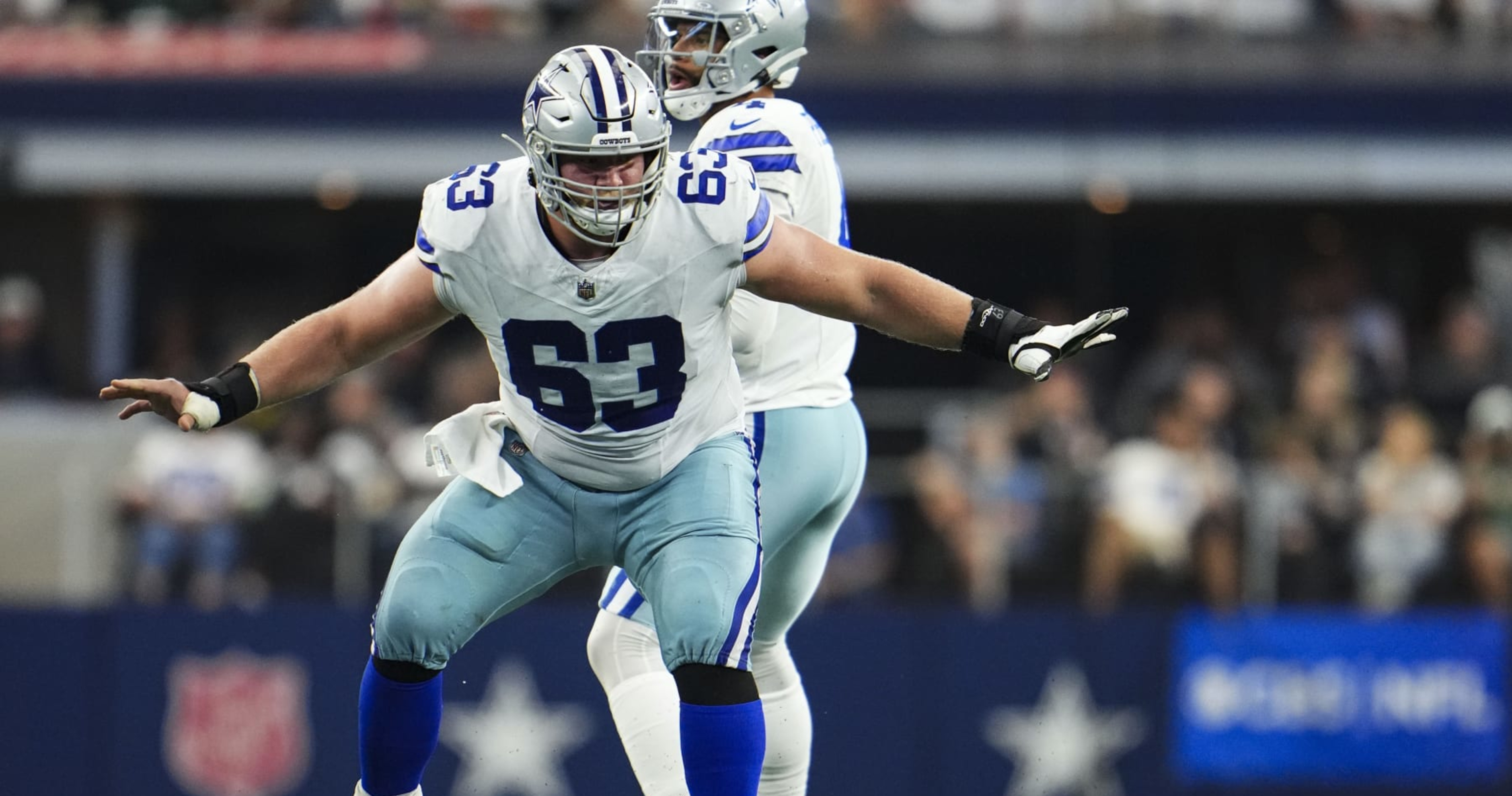 Dallas Cowboys could be looking for a new center to replace Tyler Biadasz