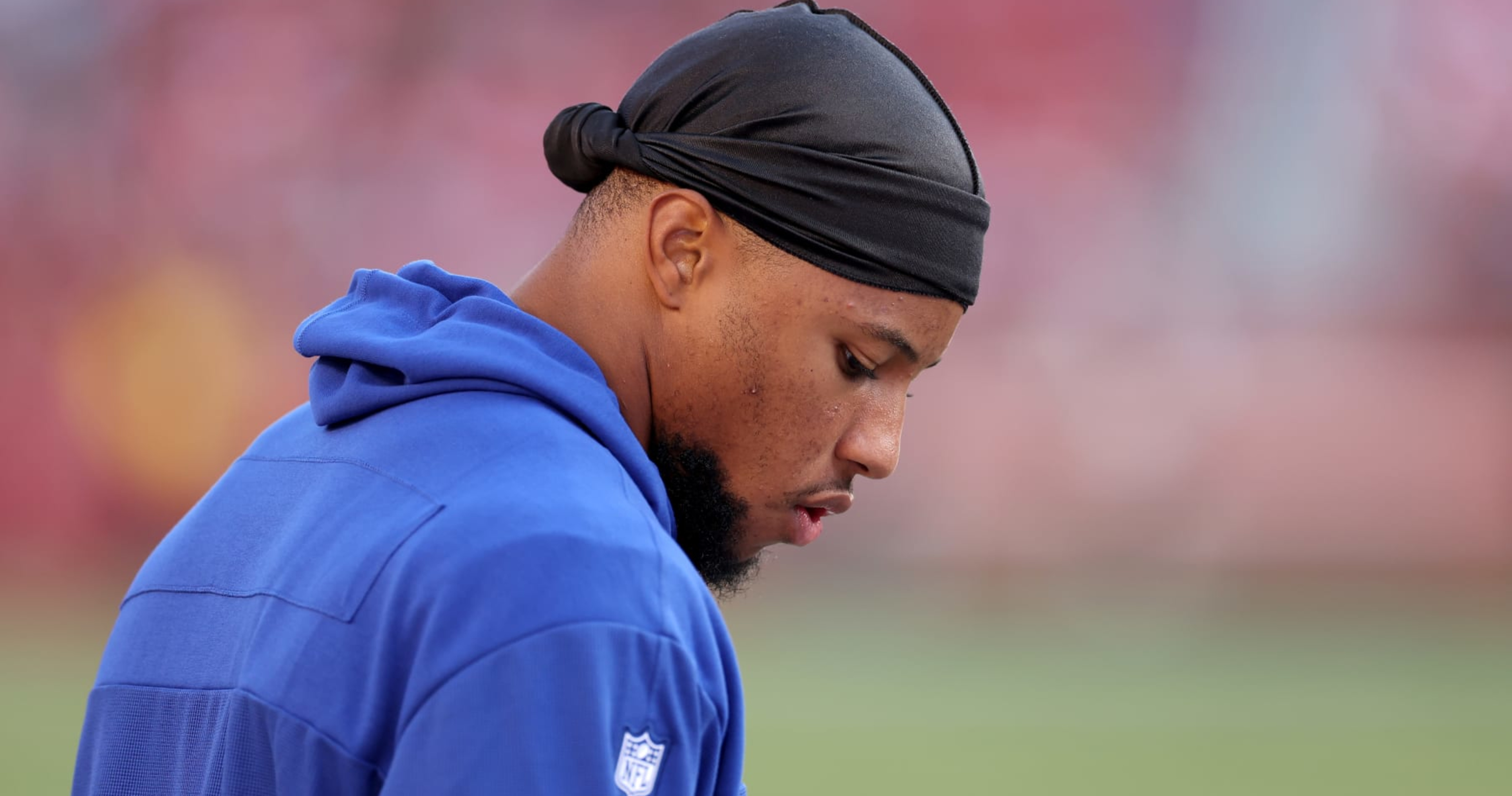 High ankle sprain recovery time: How Saquon Barkley's injury