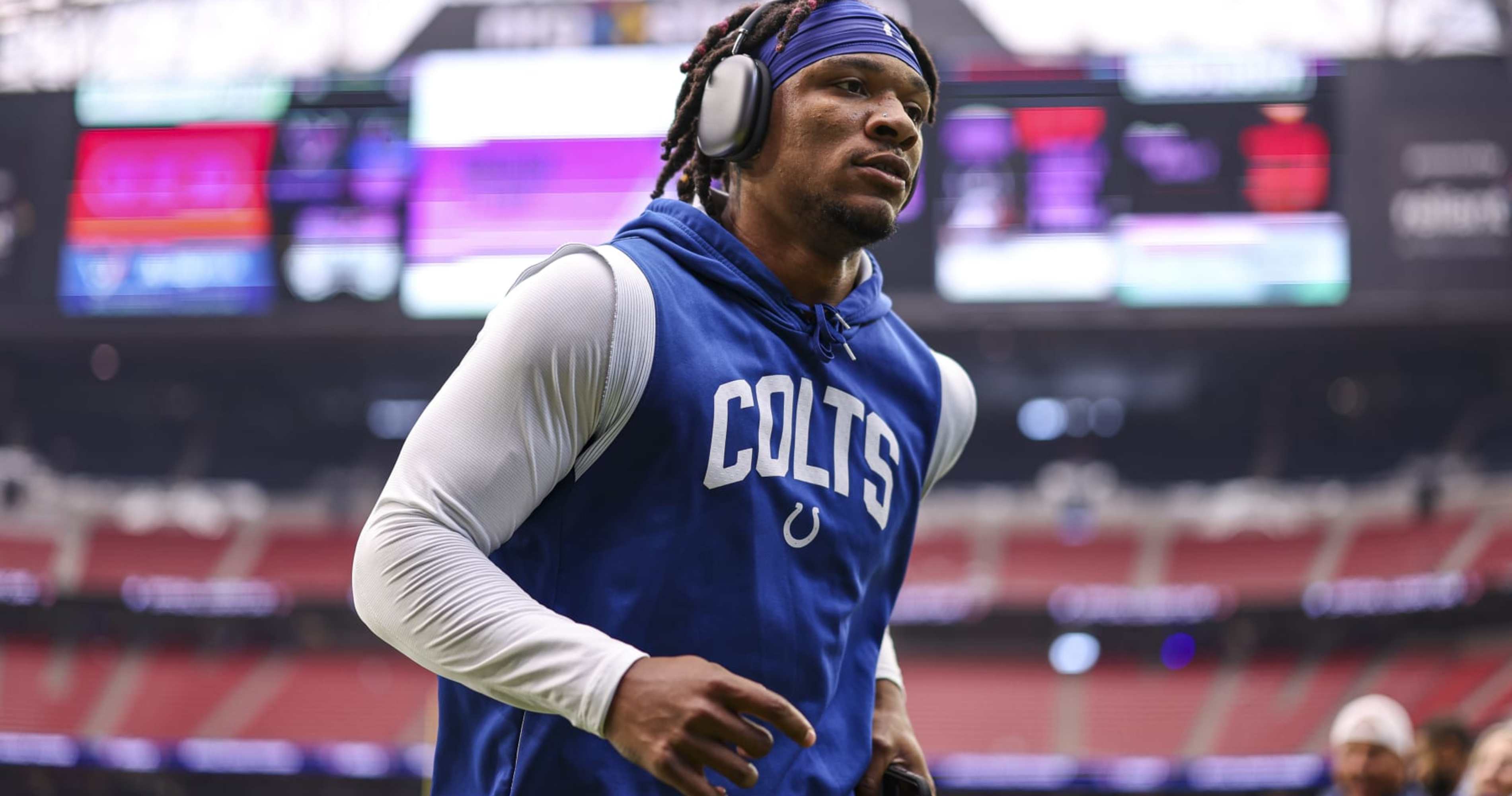 Colts' Anthony Richardson Out vs. Ravens with Concussion; Gardner ...