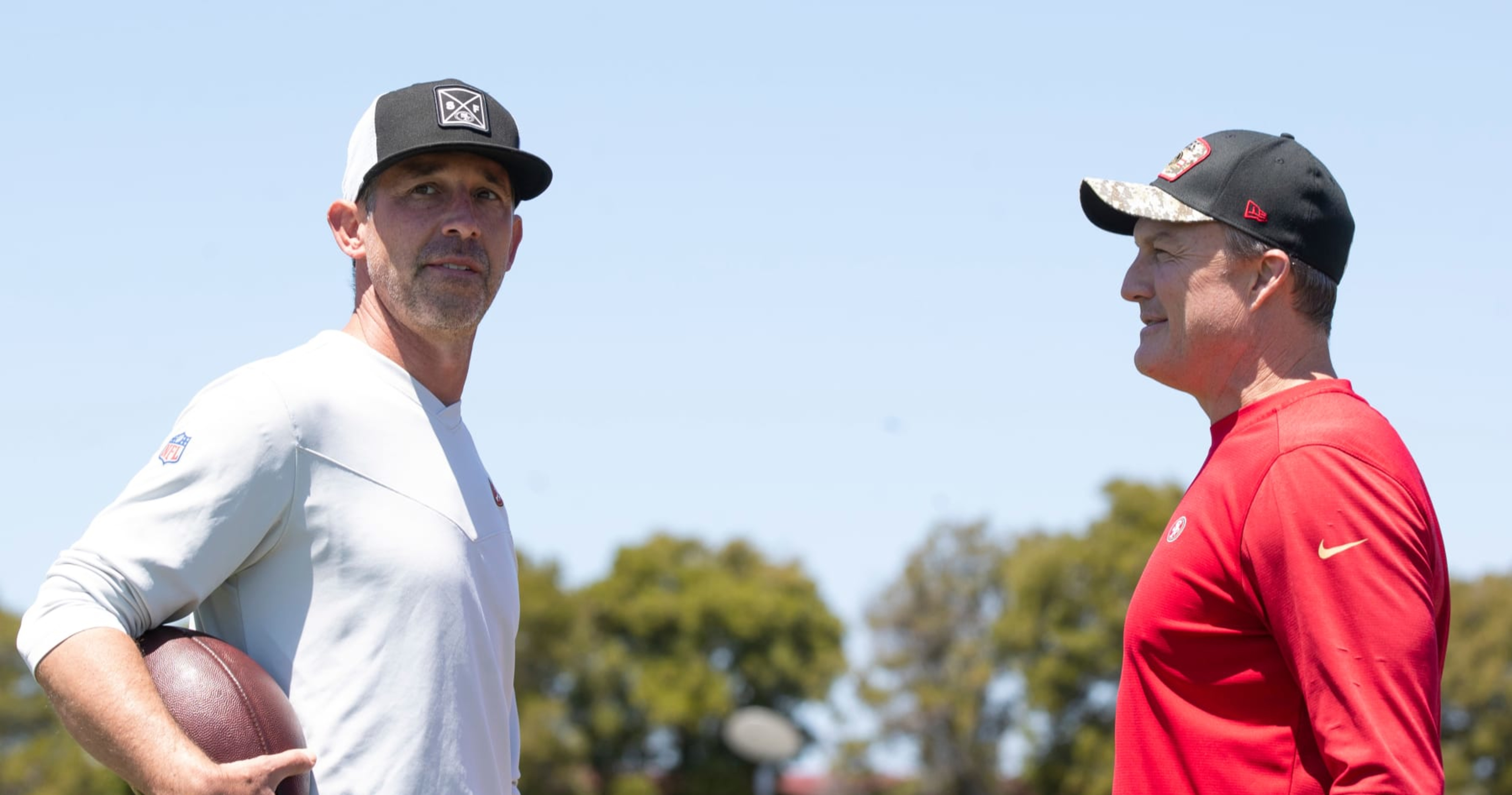 49ers give contract extensions to coach Kyle Shanahan and GM John Lynch