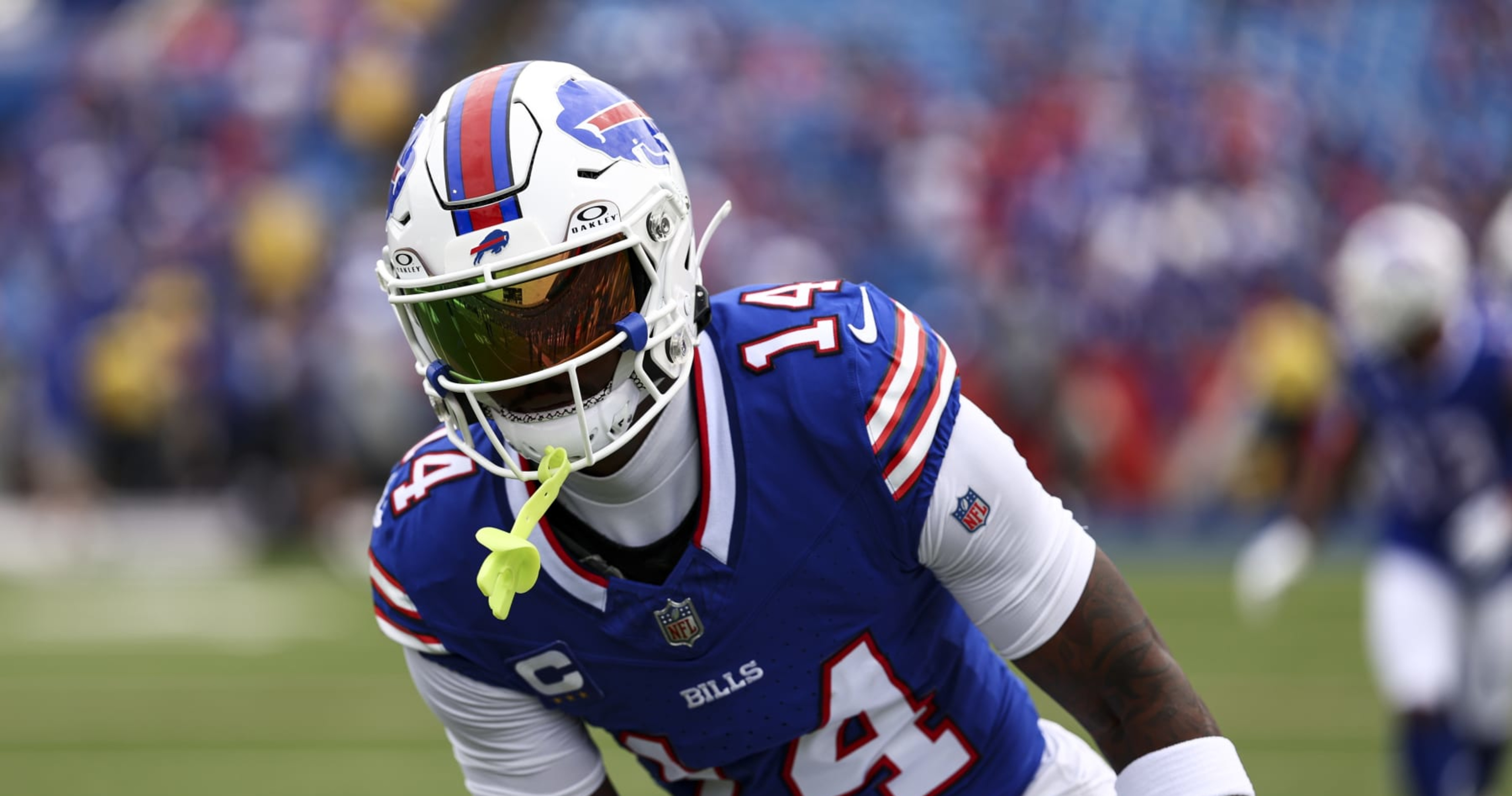 B/R names Buffalo Bills' Stefon Diggs NFL's fourth-best WR