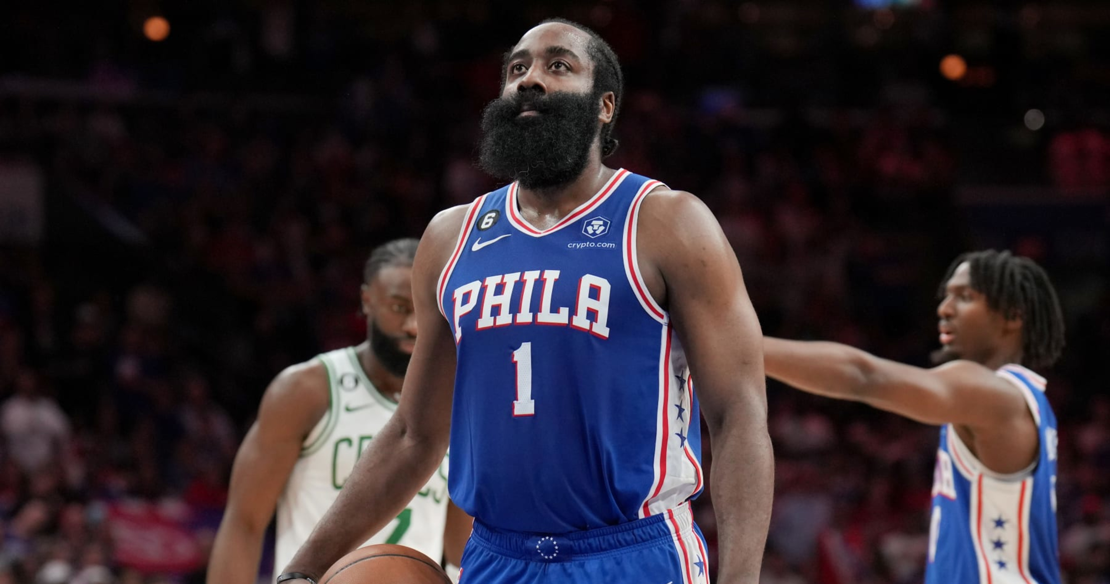 THE TEAM SHOULD BE FINED TOO - Andre Iguodala On The James Harden /  Philadelphia 76ers Situation 