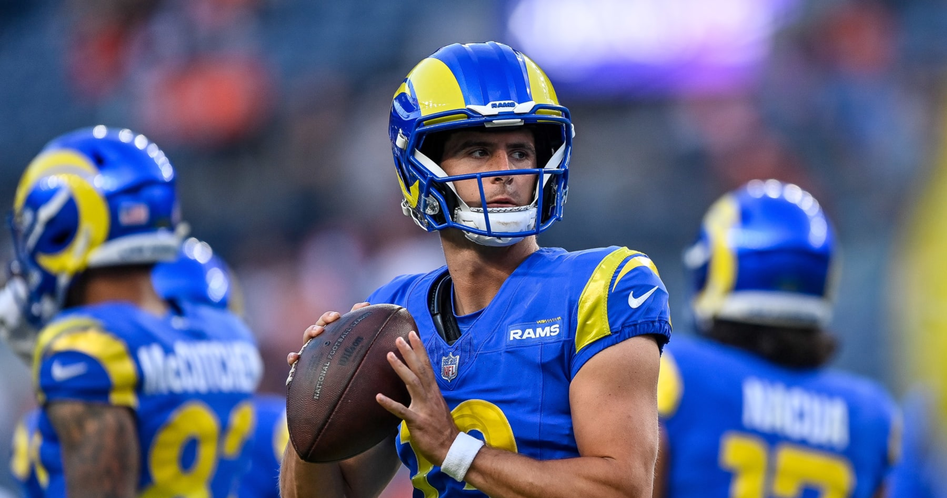 Rookie QB Stetson Bennett goes on Rams' non-football injury list