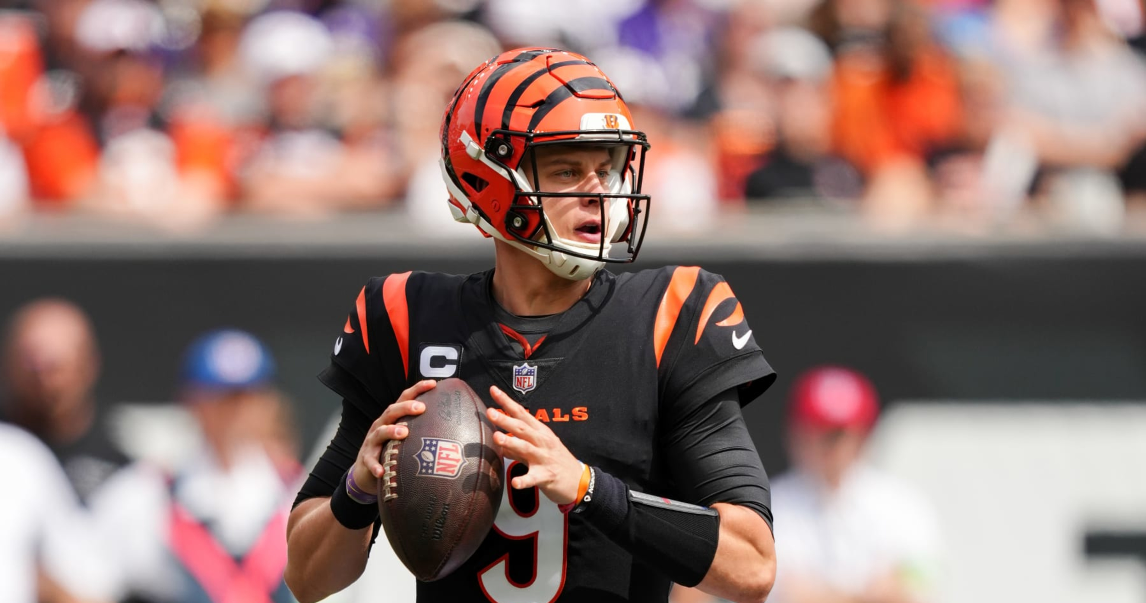 Bengals WR to be gametime decision for Sunday's game