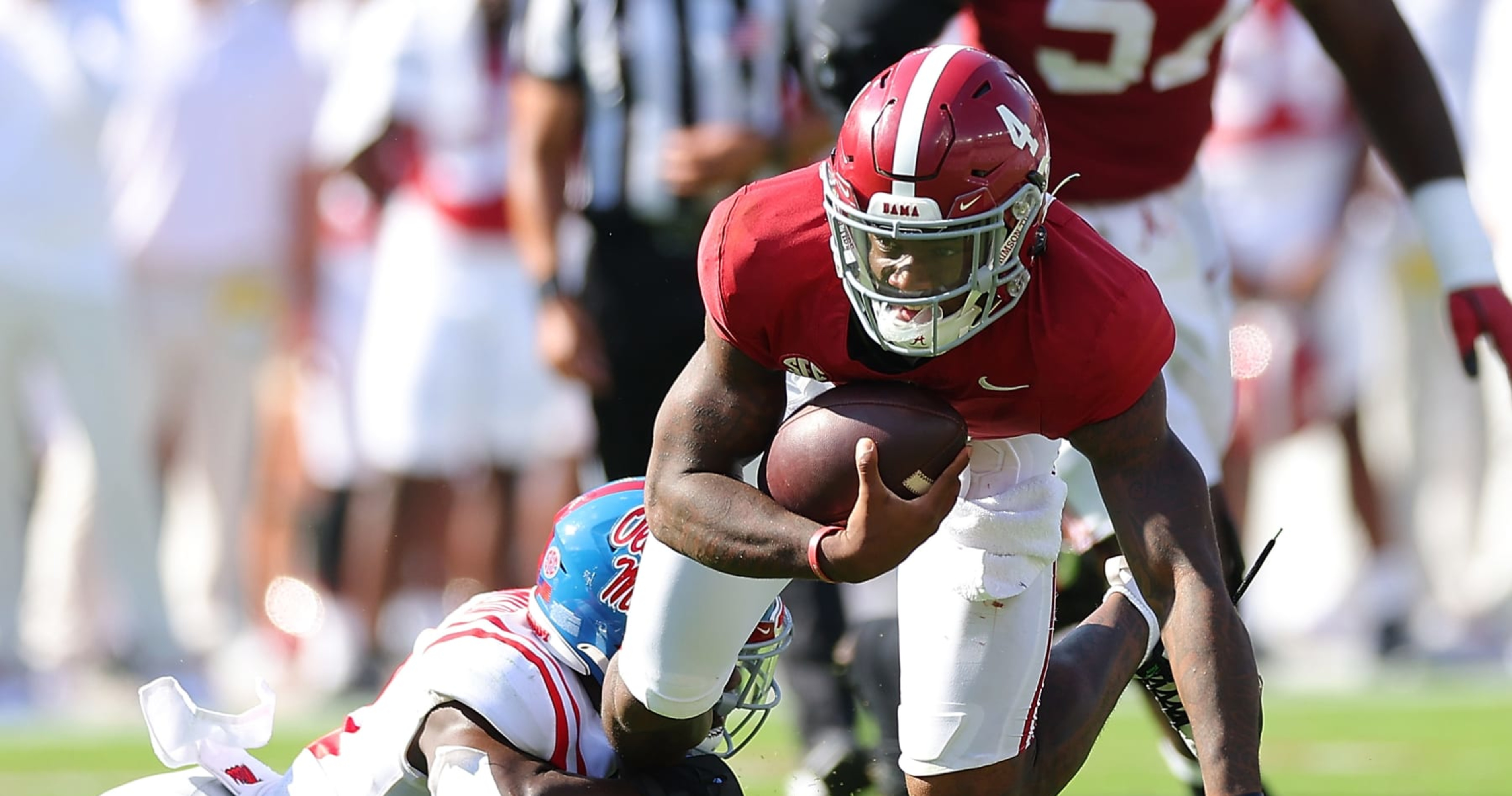 Alabama football: Jalen Milroe is QB1 after win over Ole Miss